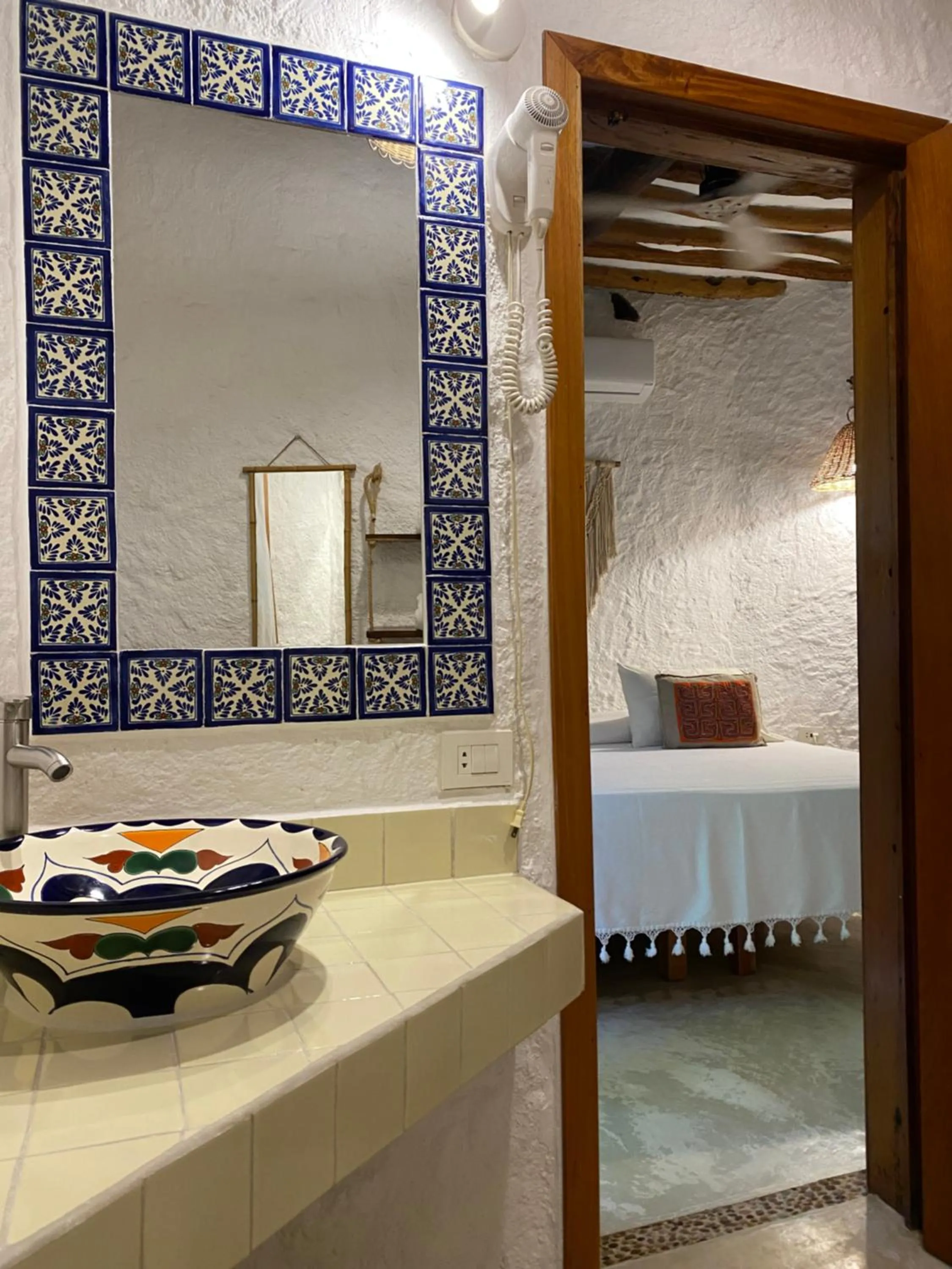 Bathroom in Mawimbi Boutique Hotel