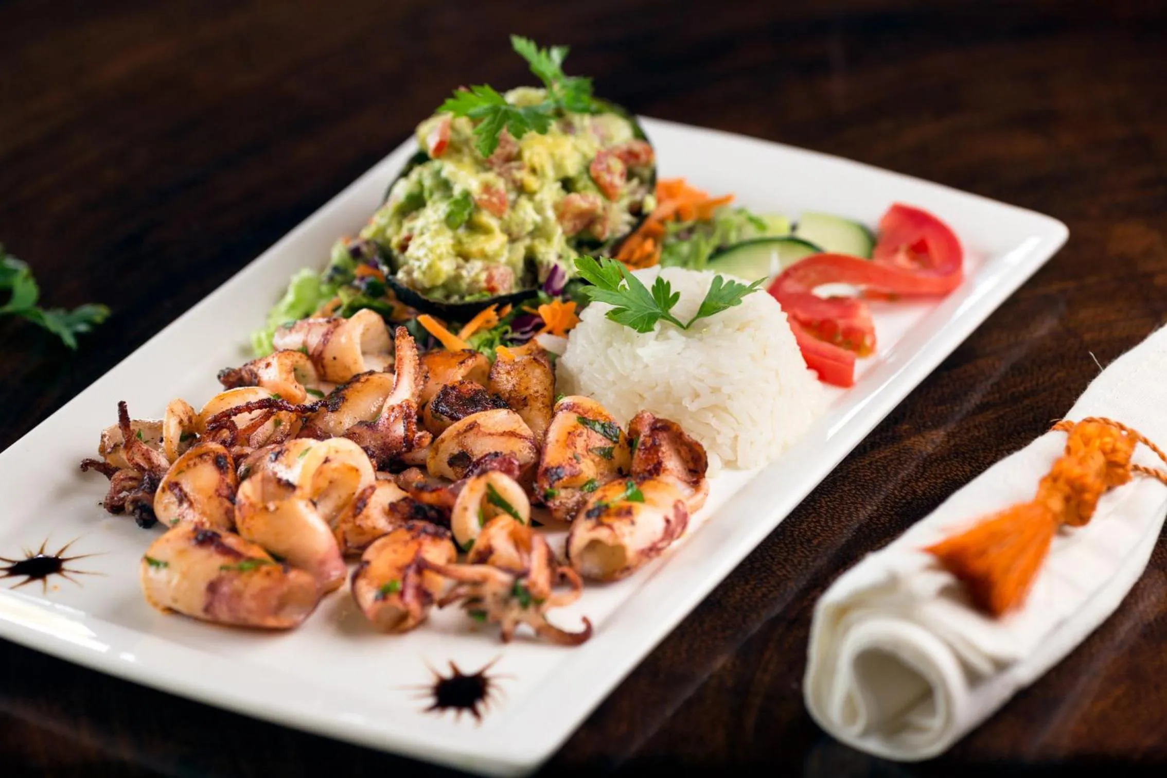 Food and drinks in Mawimbi Boutique Hotel