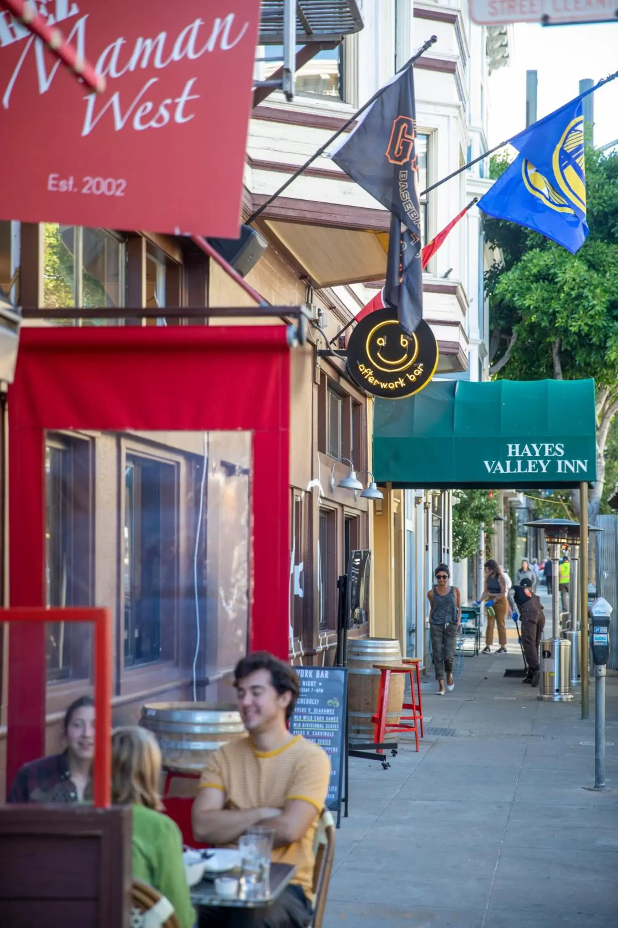 Neighbourhood in Hayes Valley Inn Neighbourhood in Hayes Valley Inn