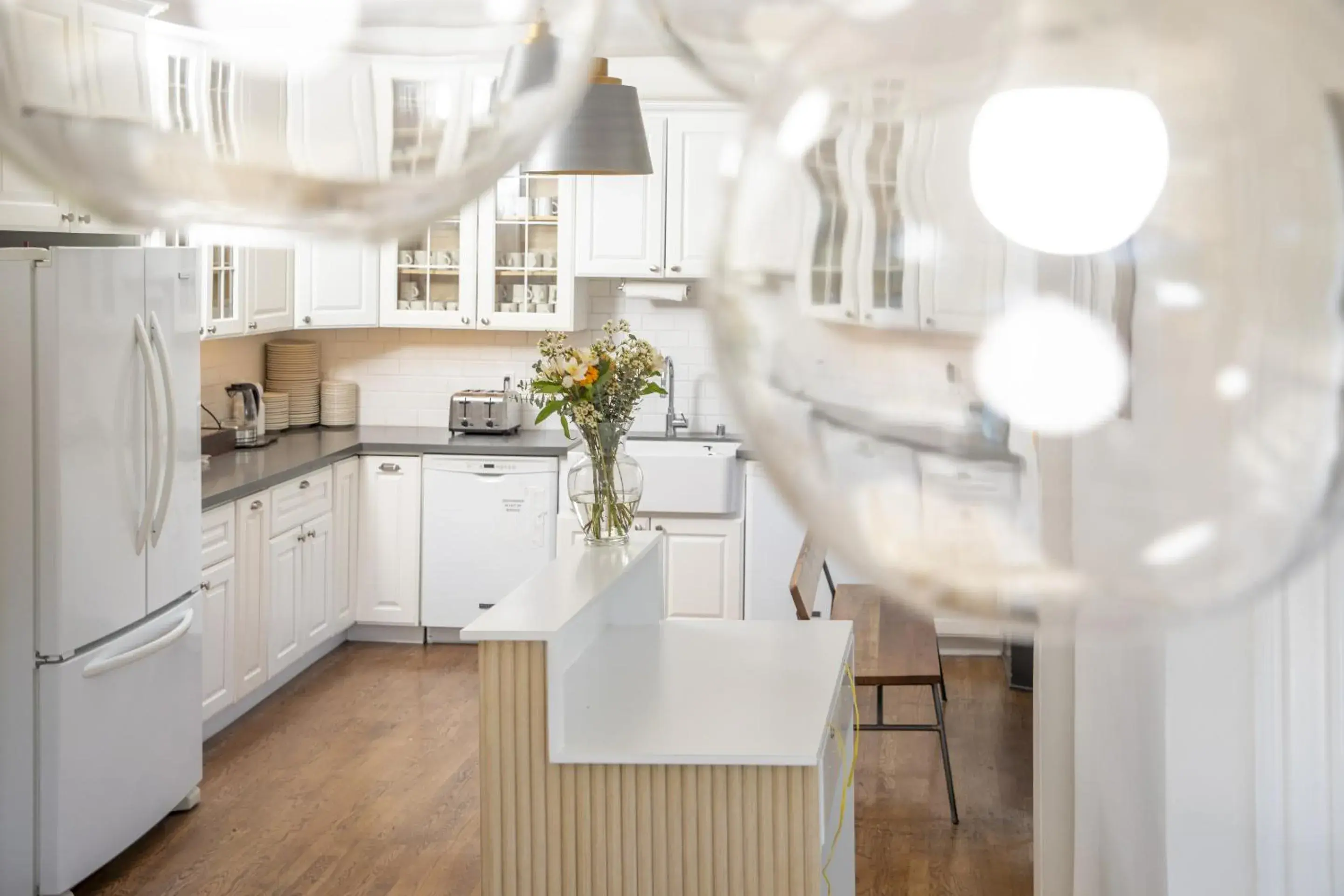 Living room in Hayes Valley Inn Living room in Hayes Valley Inn