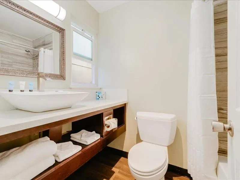 Toilet in The Atwood Hotel San Diego - SeaWorld/Zoo