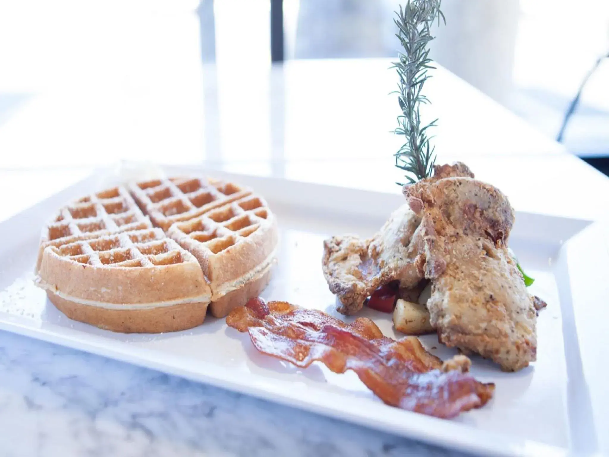 Food close-up in The Atwood Hotel San Diego - SeaWorld/Zoo Food close-up in The Atwood Hotel San Diego - SeaWorld/Zoo