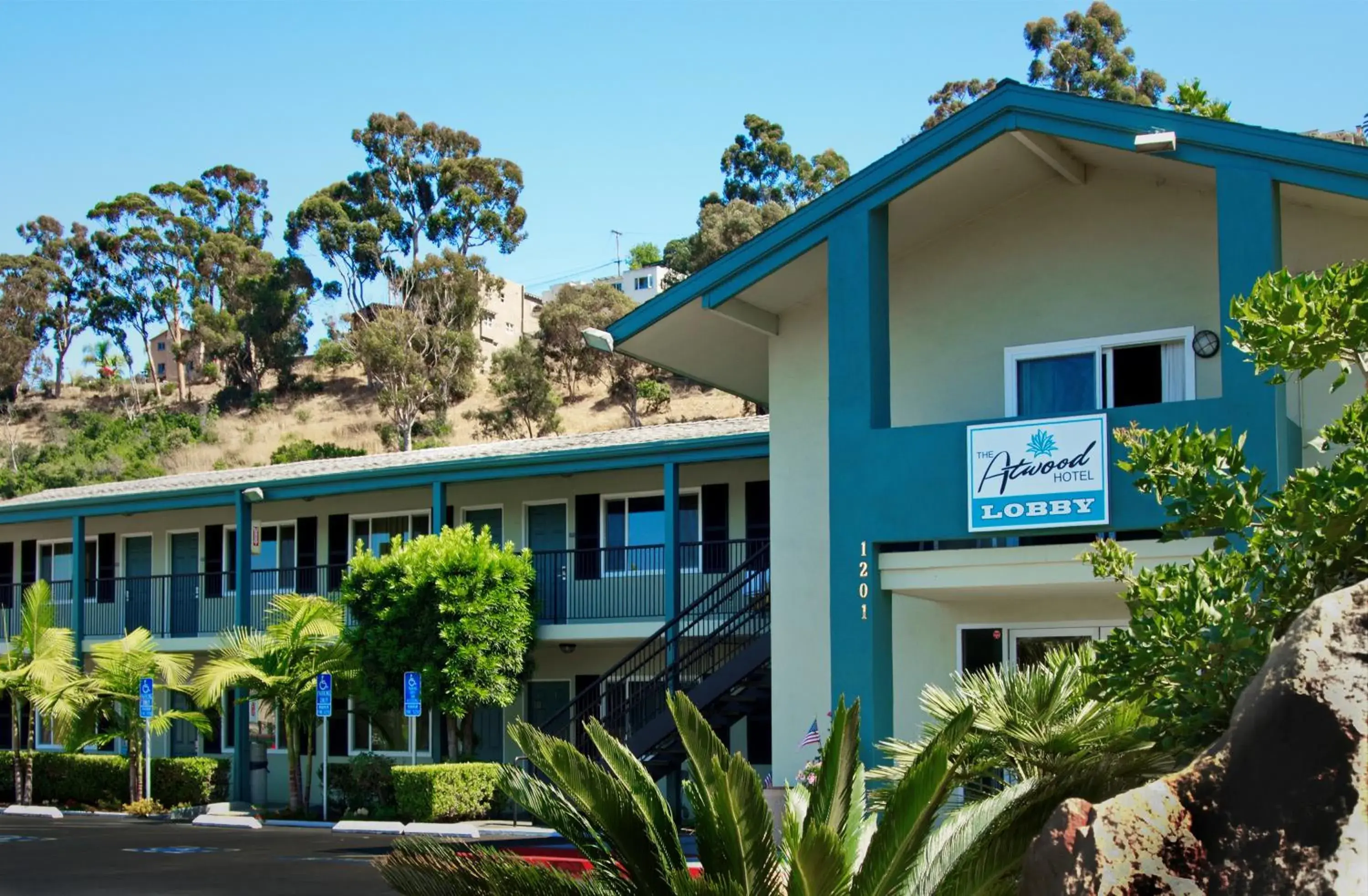 Property building in The Atwood Hotel San Diego - SeaWorld/Zoo Property building in The Atwood Hotel San Diego - SeaWorld/Zoo