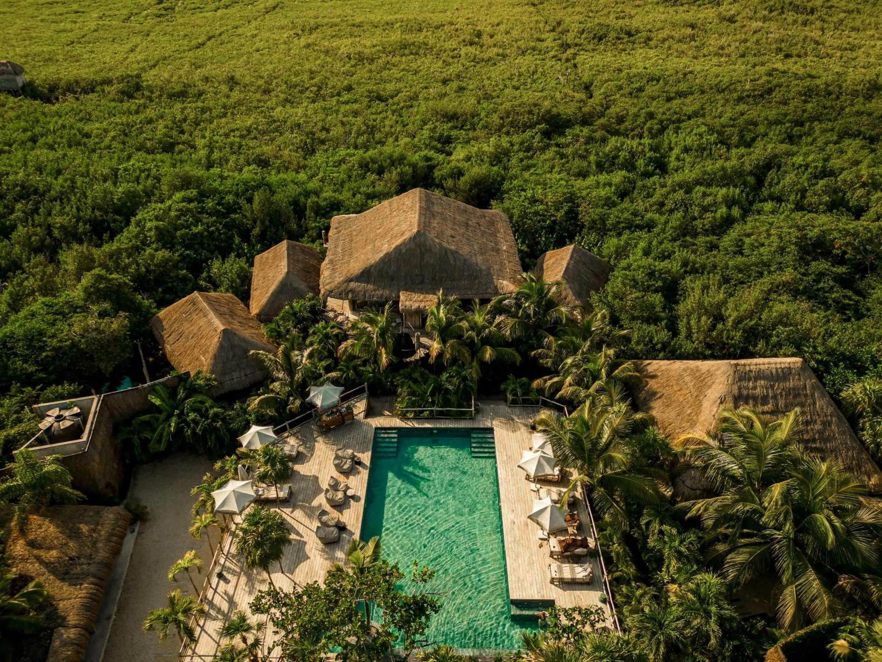 View (from property/room) in Radhoo Tulum