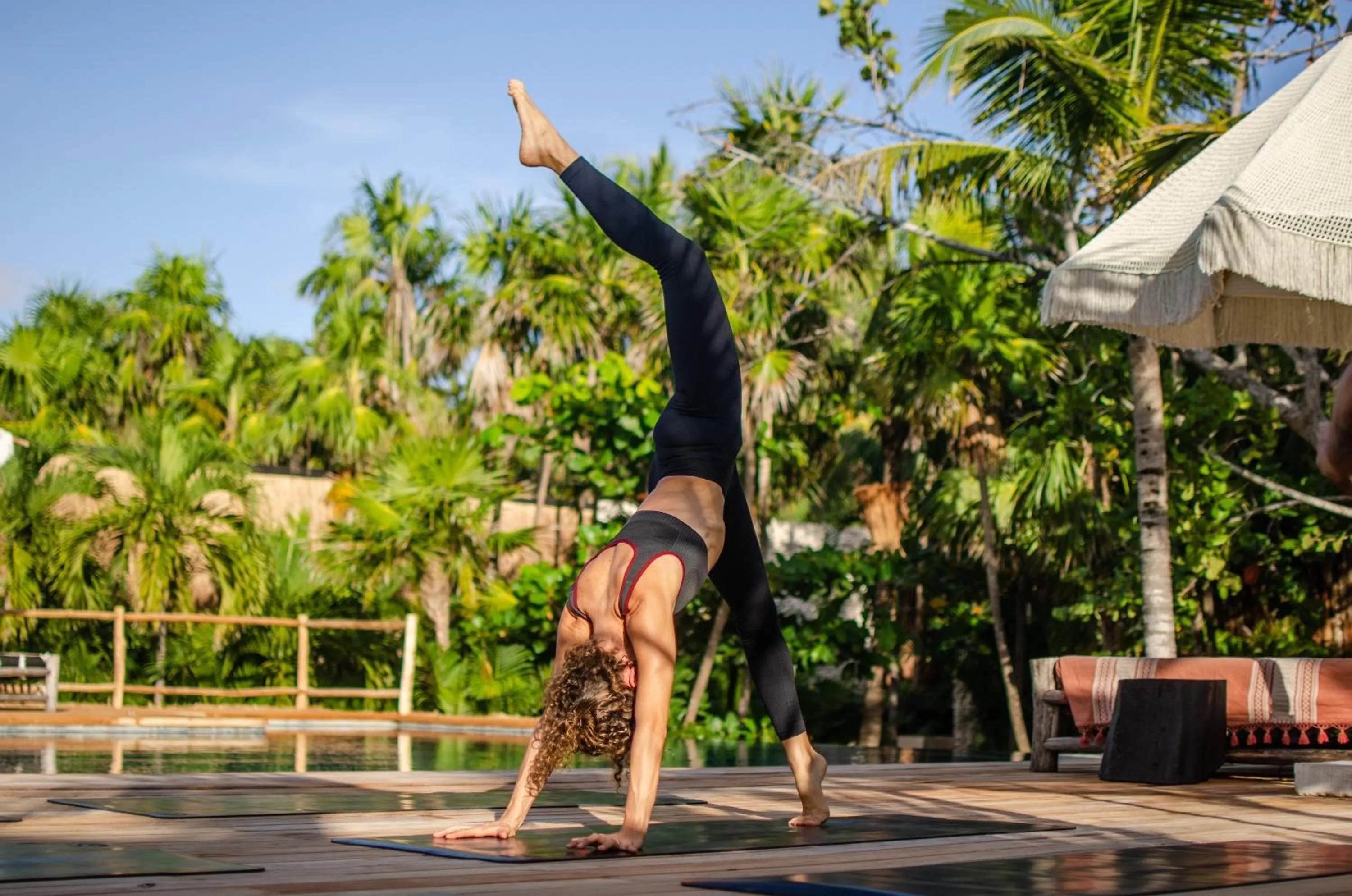 Spa and wellness centre/facilities in Radhoo Tulum