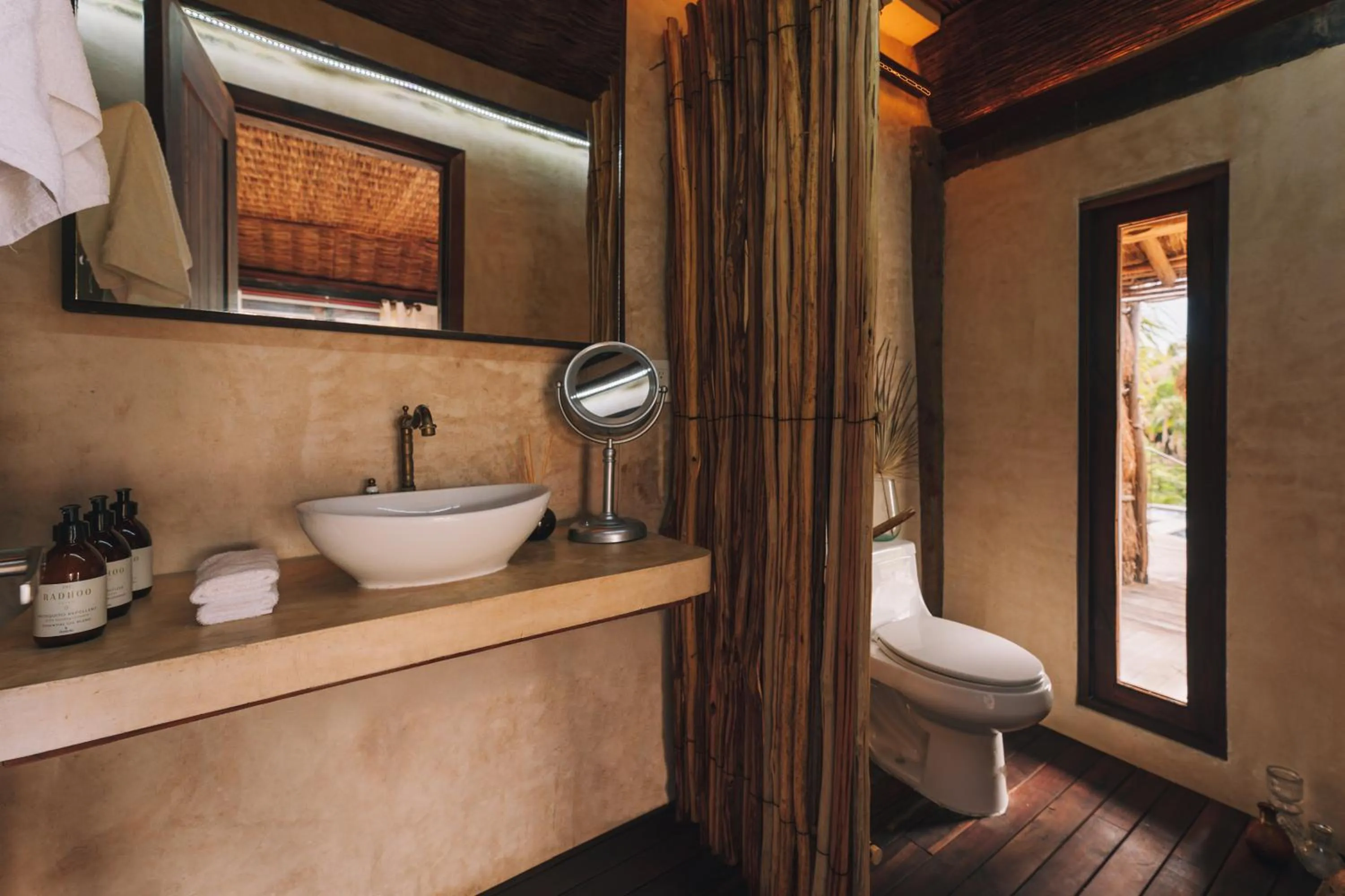 Bathroom in Radhoo Tulum