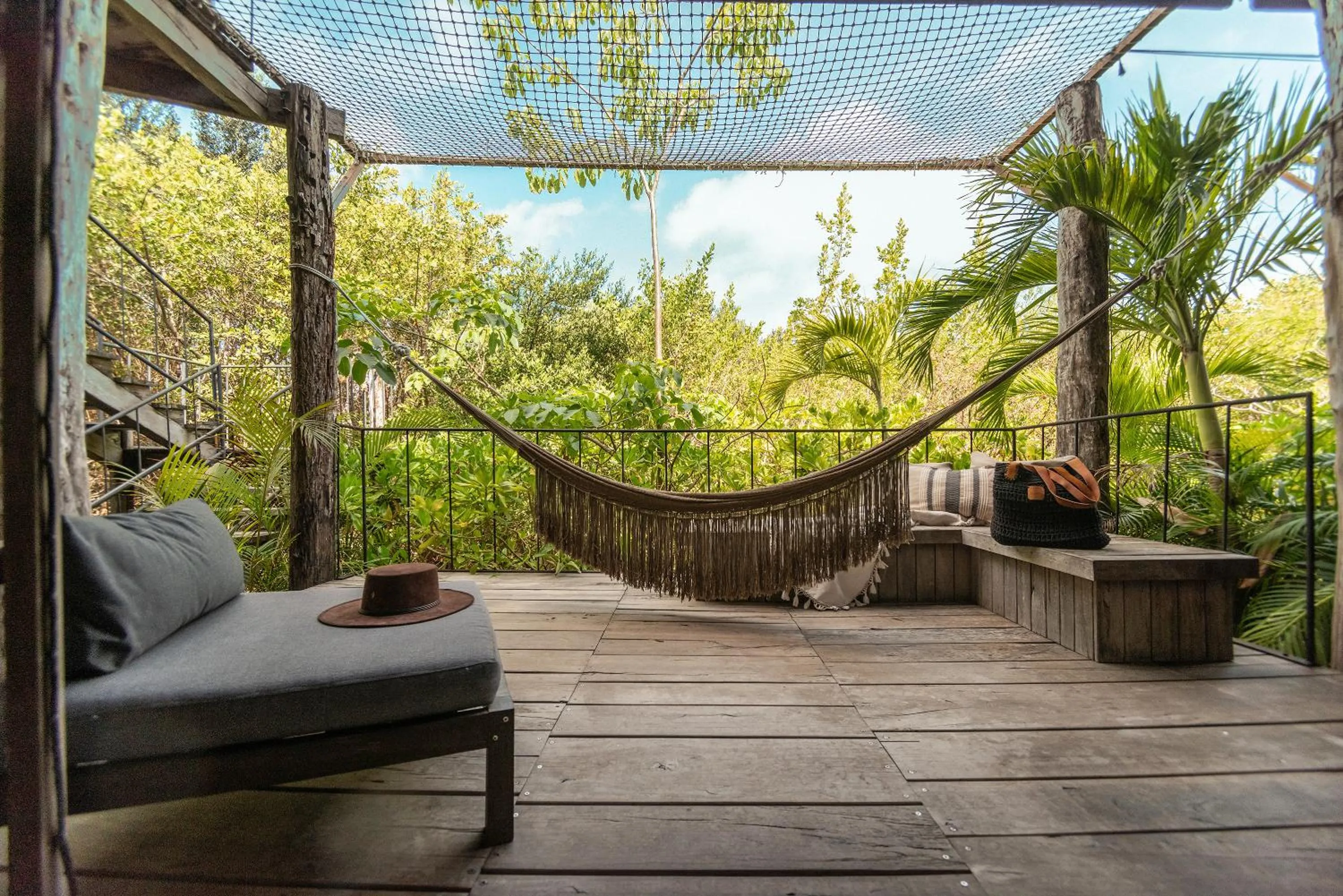 View (from property/room) in Radhoo Tulum