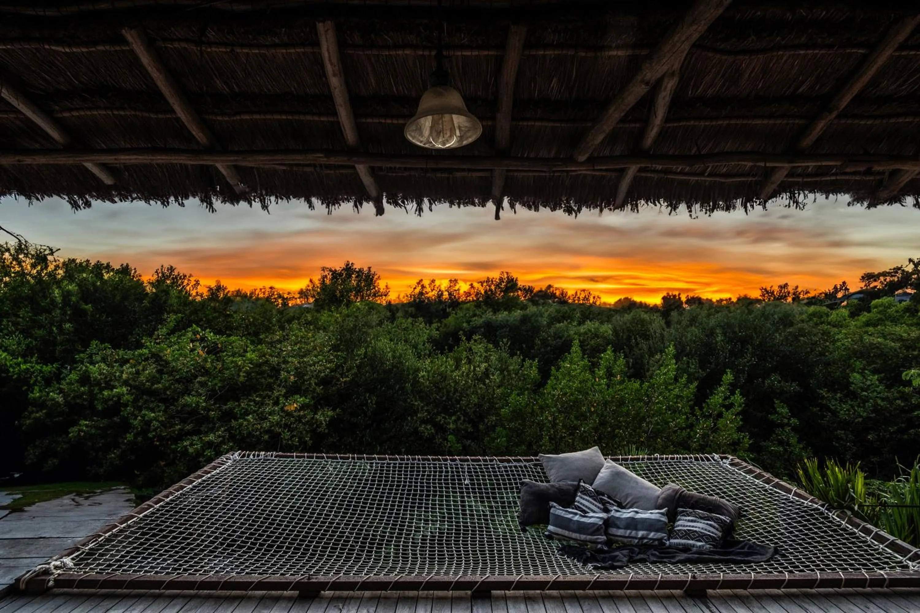 Garden view in Radhoo Tulum