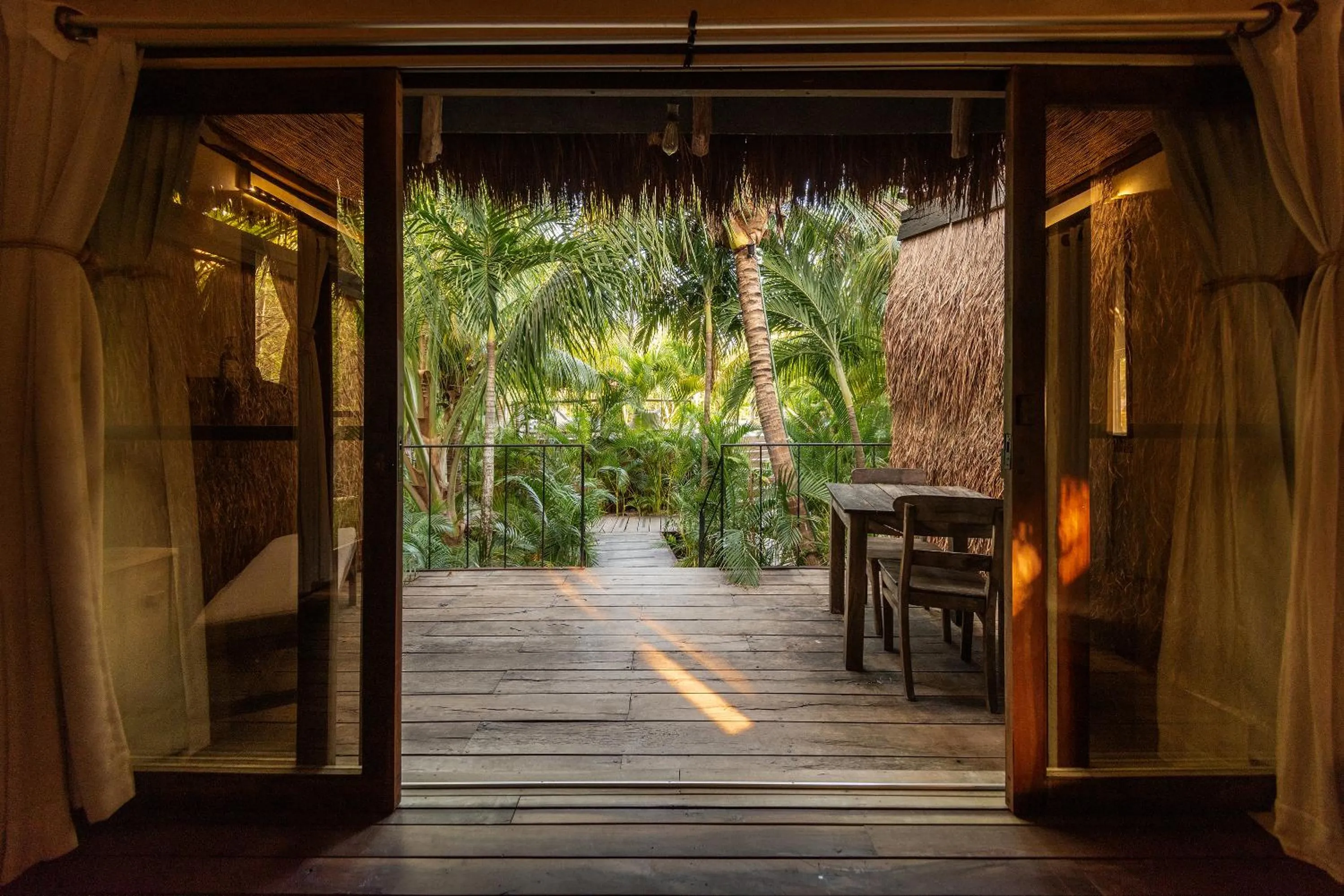 Balcony/Terrace in Radhoo Tulum