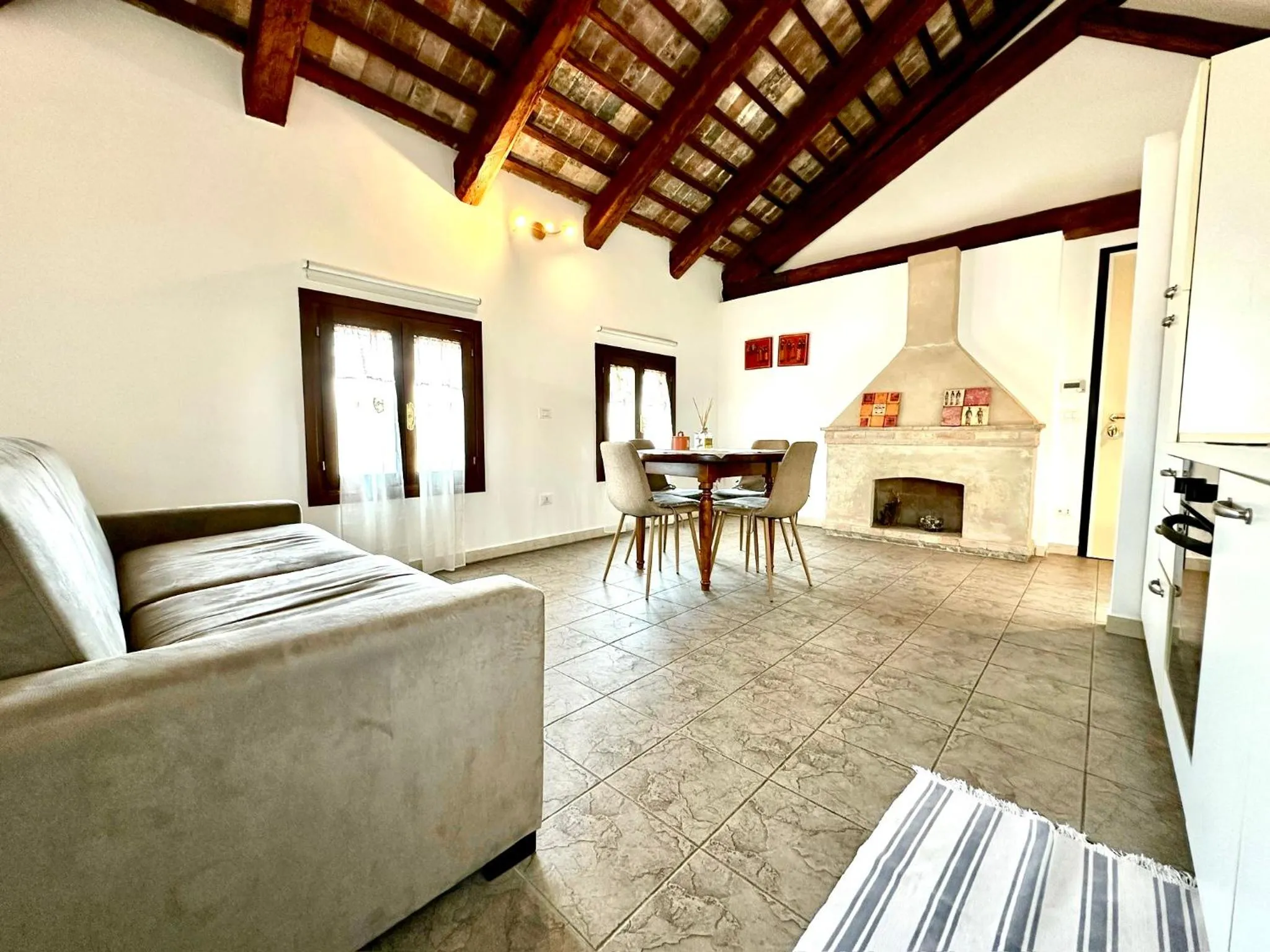 Living room in RESIDENCE BACO Da SETA