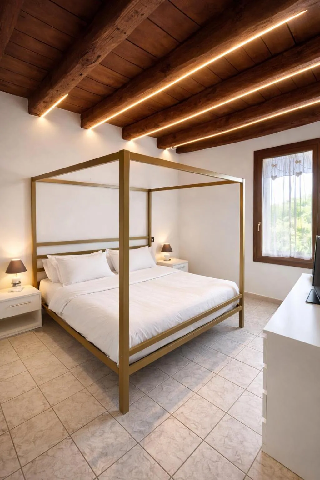 Bedroom, Bed in RESIDENCE BACO Da SETA