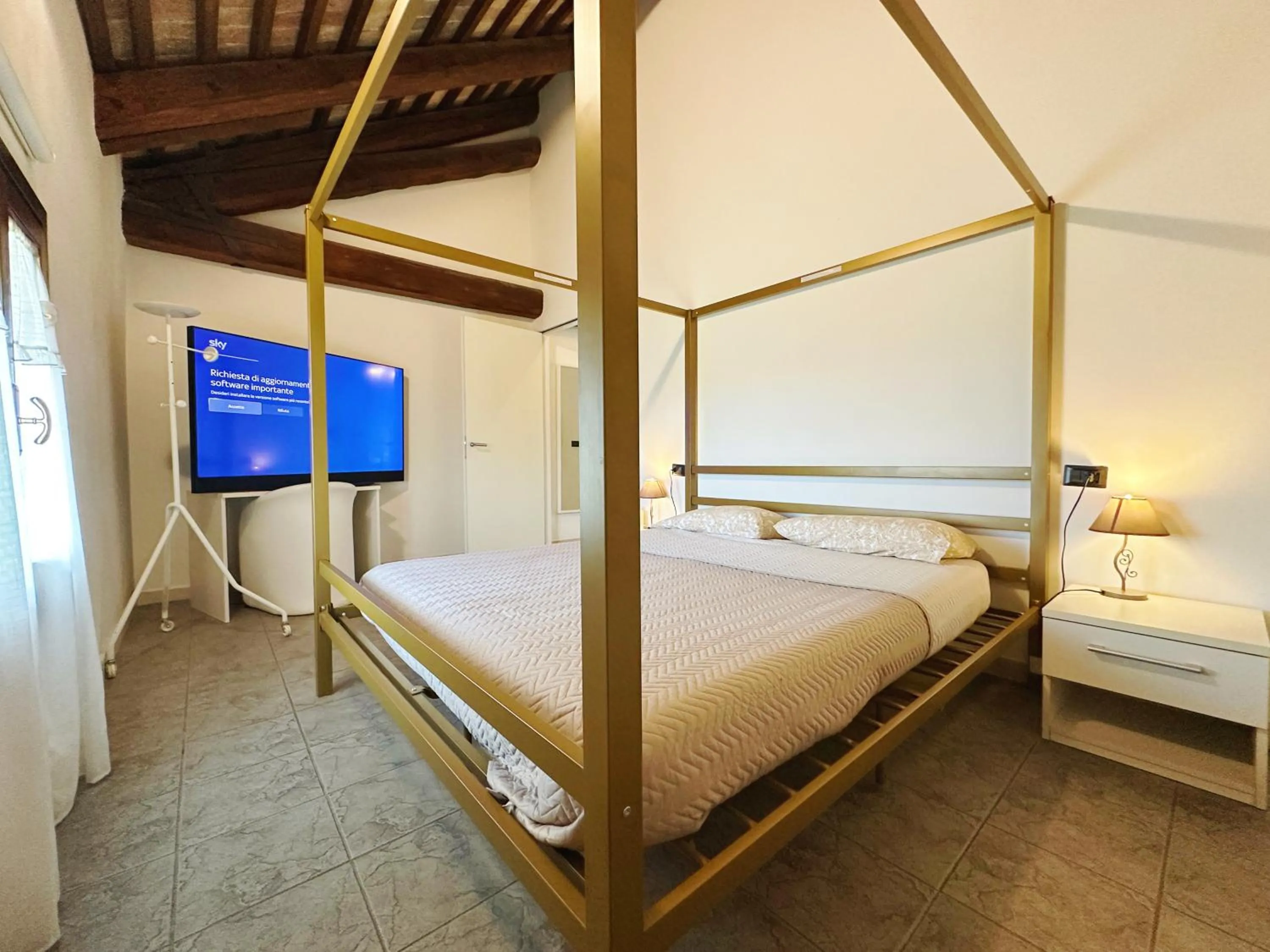 Bedroom, Bed in RESIDENCE BACO Da SETA