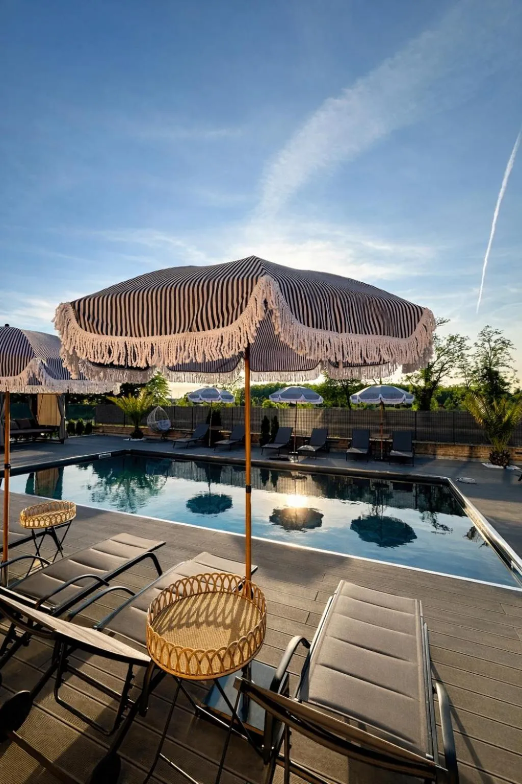 Swimming pool in RESIDENCE BACO Da SETA