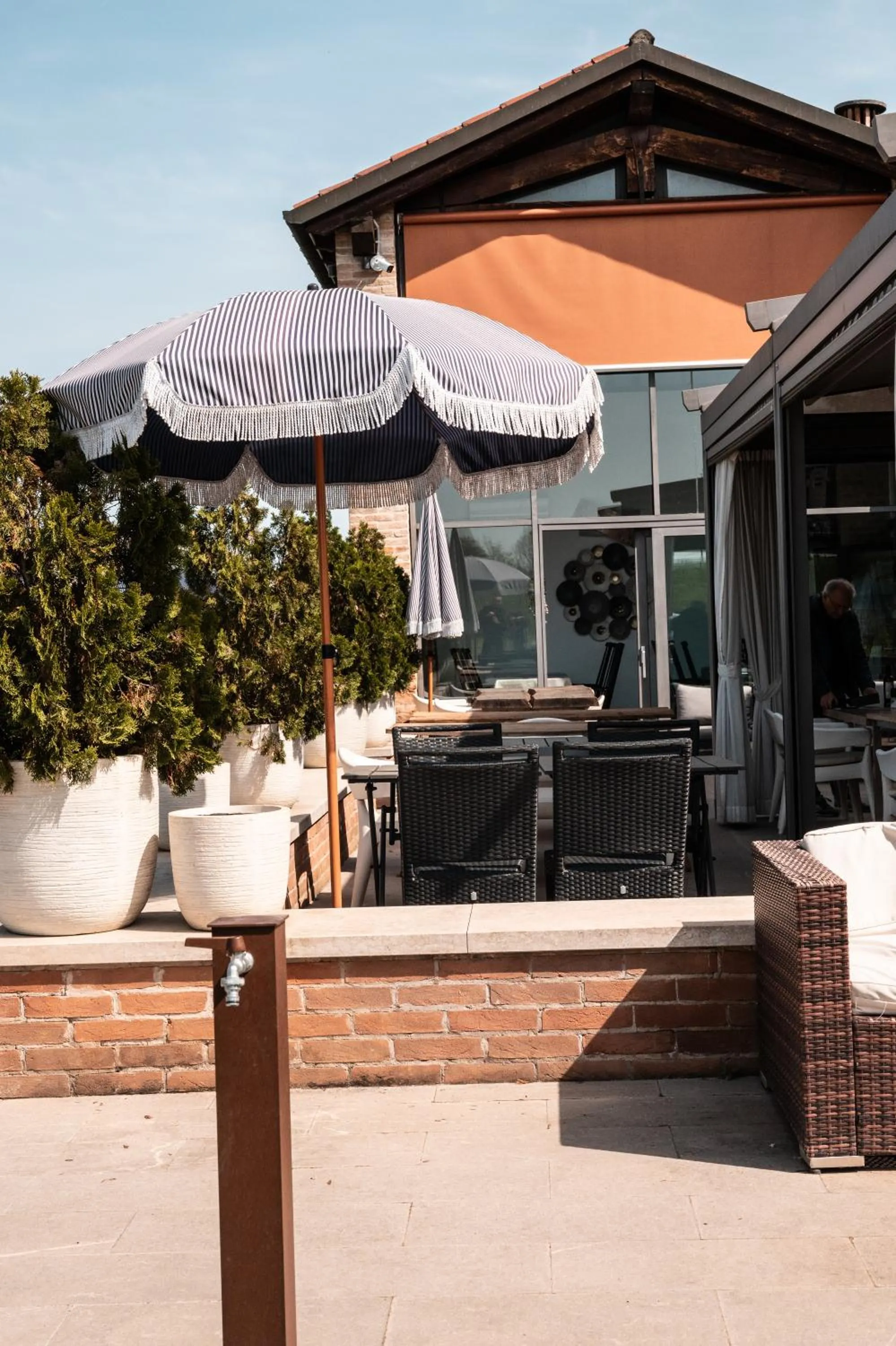 Restaurant/places to eat in RESIDENCE BACO Da SETA