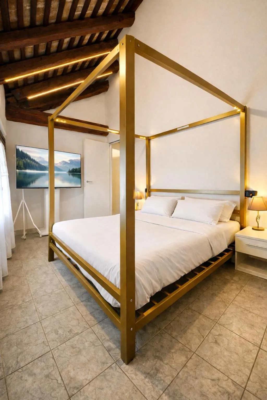 Bedroom, Bed in RESIDENCE BACO Da SETA