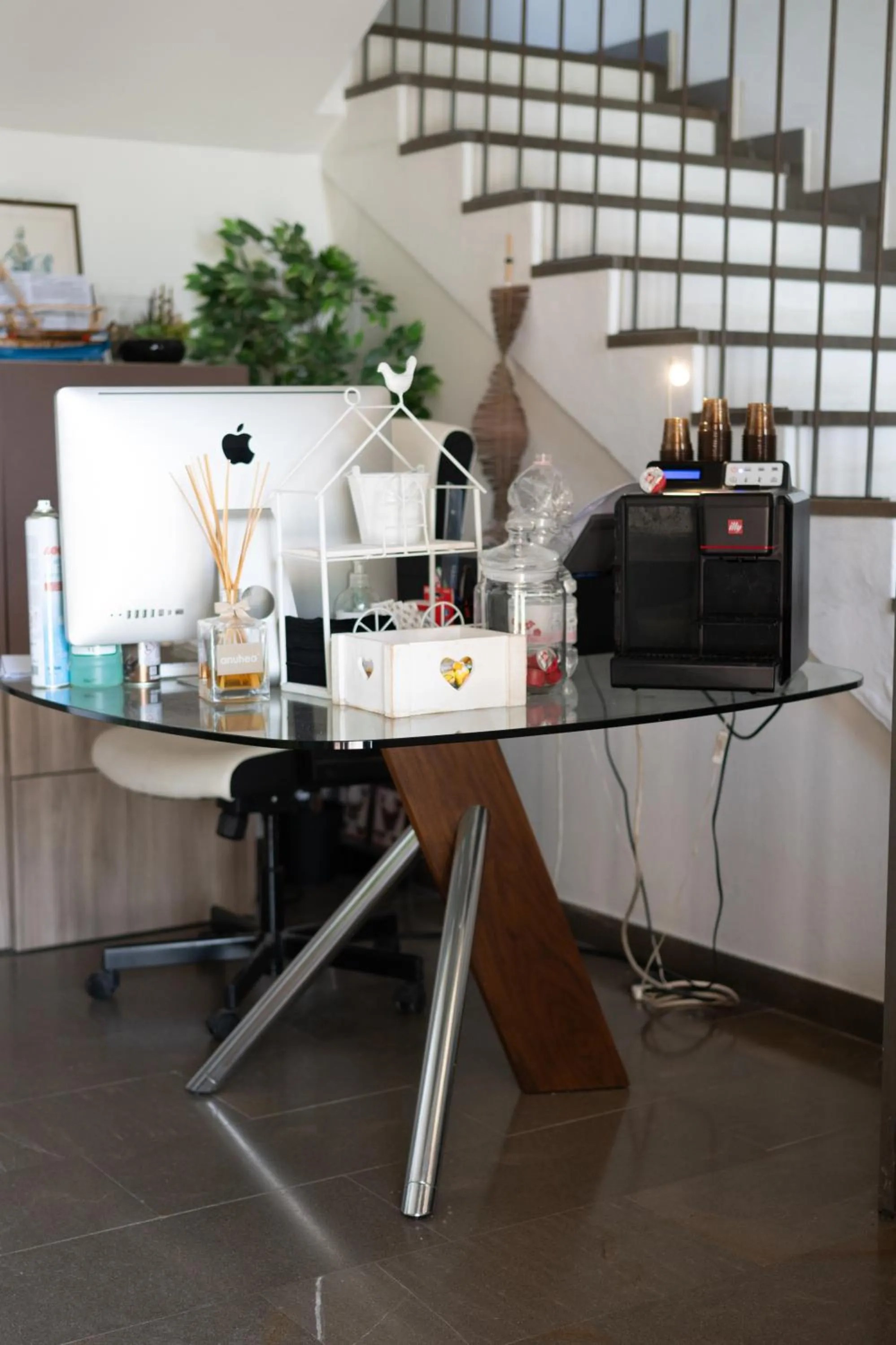 Lobby or reception in RESIDENCE BACO Da SETA