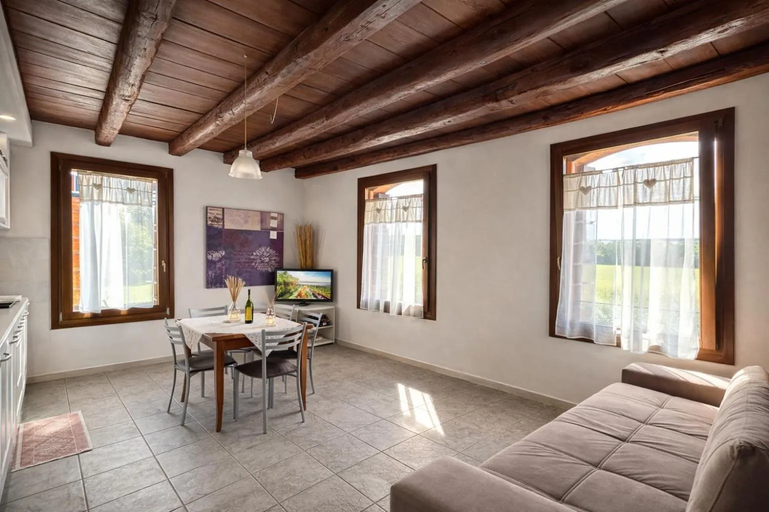 Seating area in RESIDENCE BACO Da SETA