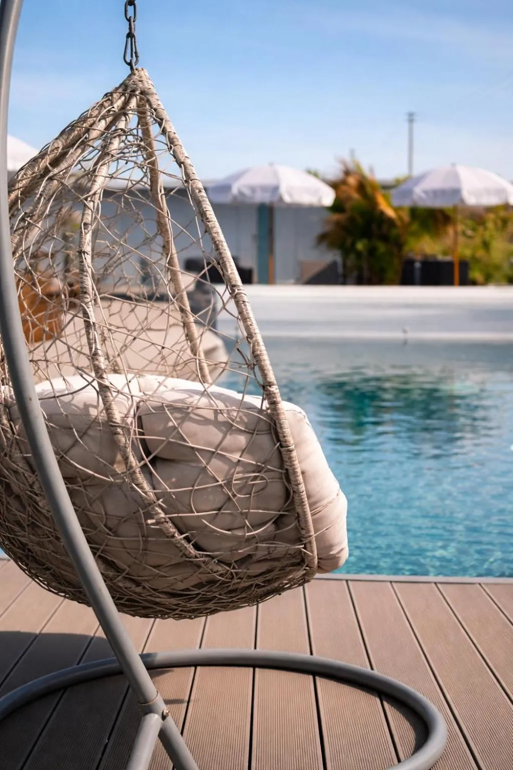 Swimming pool in RESIDENCE BACO Da SETA