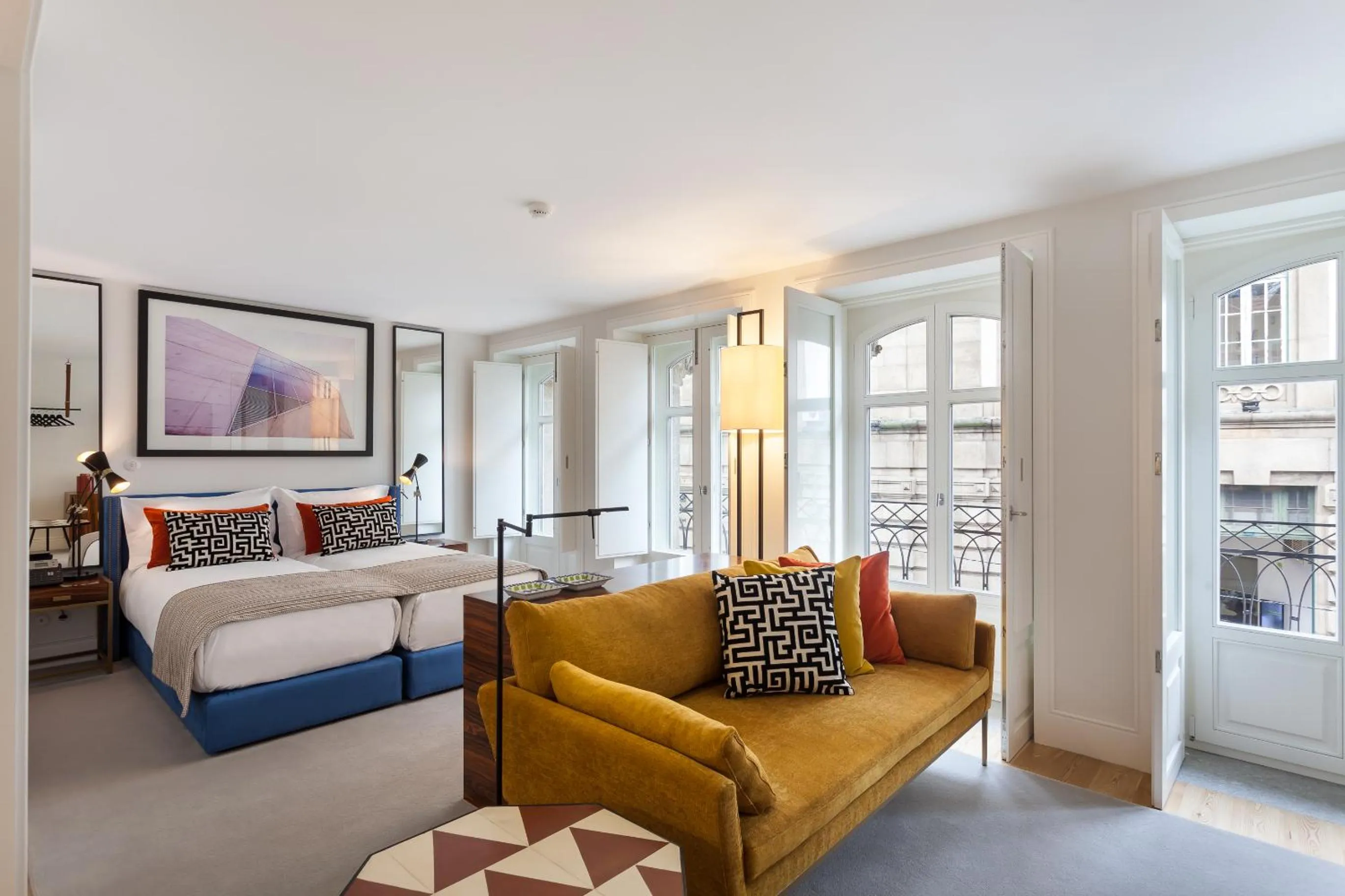 Bed in S.Bento Residences