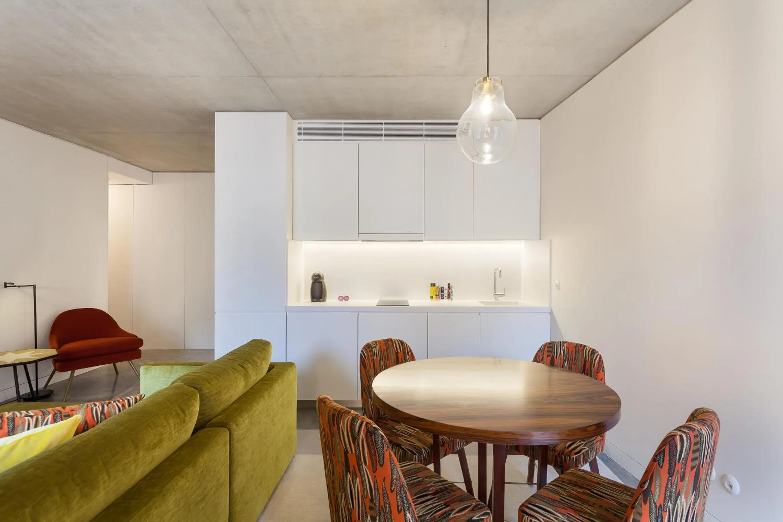 Bathroom in S.Bento Residences