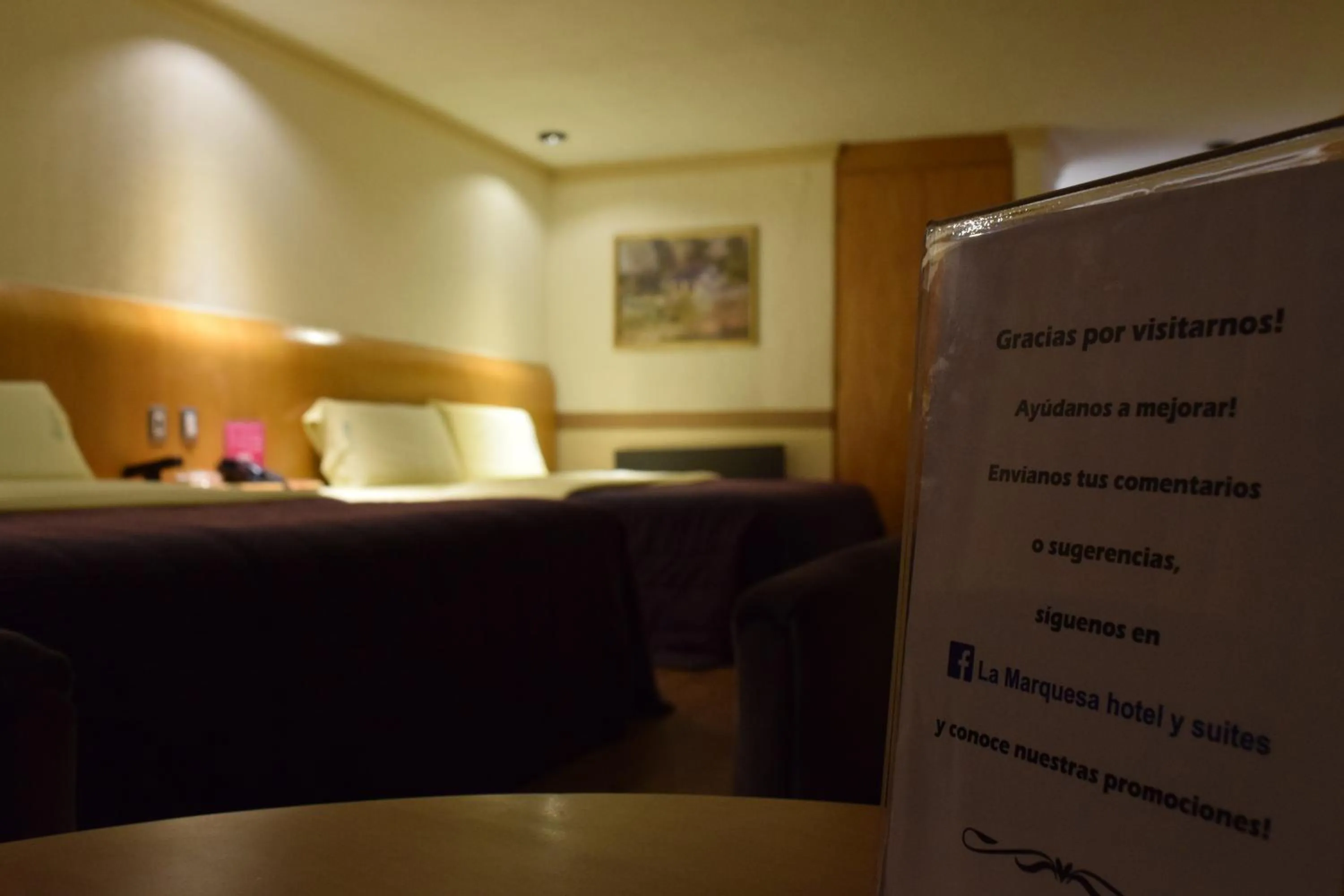 Bed in Hotel & Suites La Marquesa