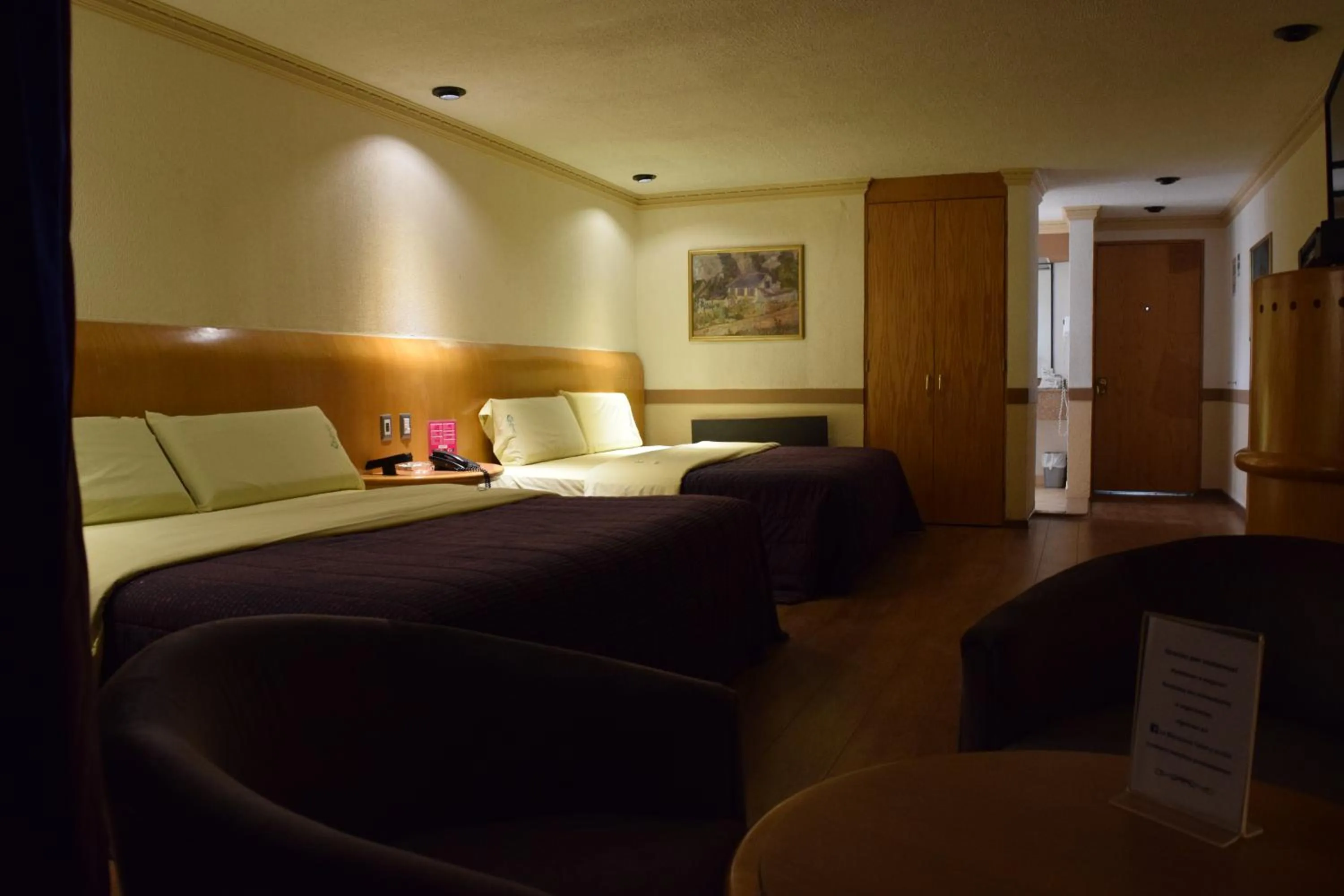 Bed in Hotel & Suites La Marquesa