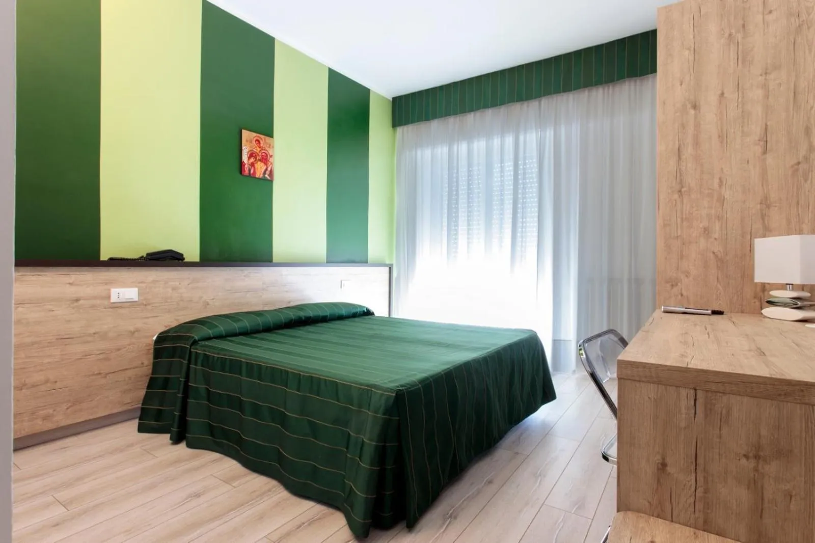 Bed in Hotel Bellavista