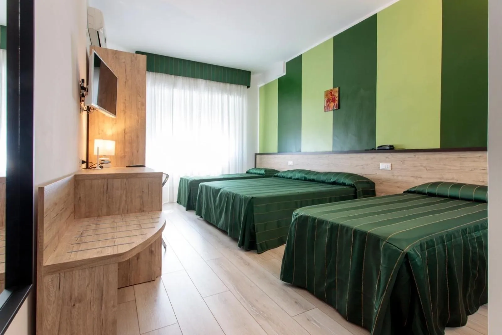 Bed in Hotel Bellavista