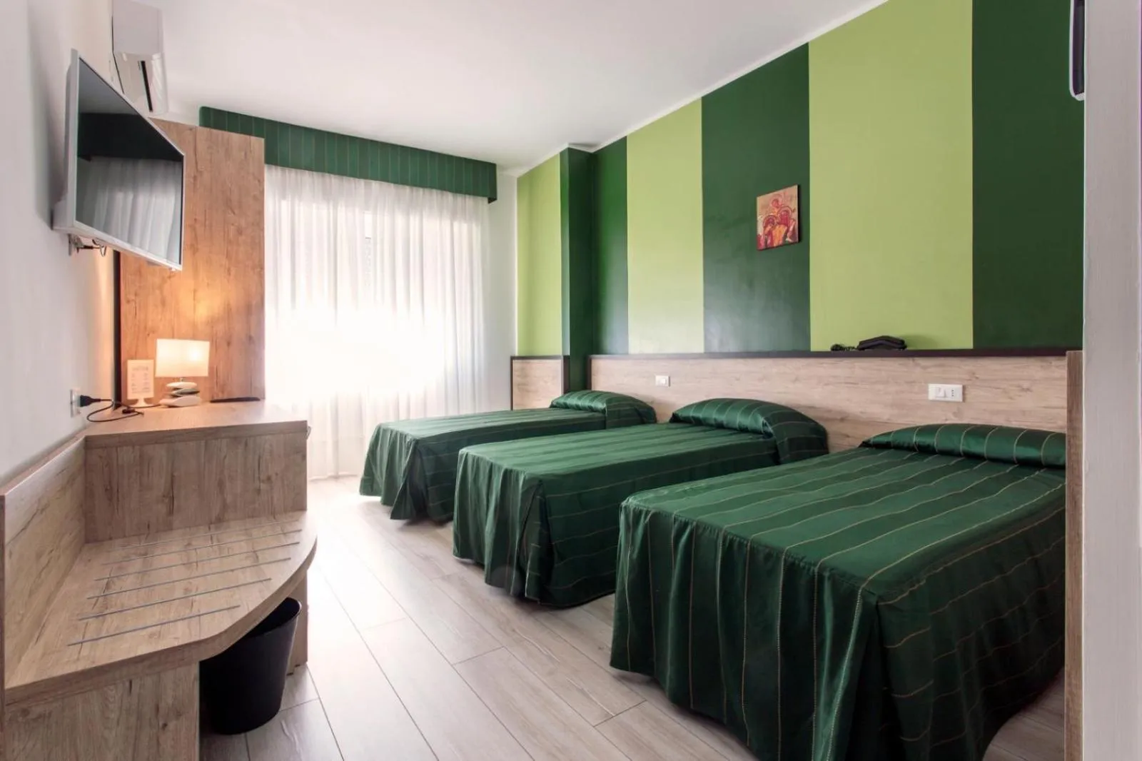 Bed in Hotel Bellavista