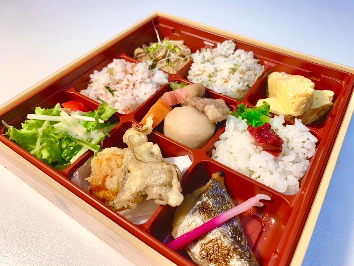 Breakfast in プライベートホテル 四季の彩