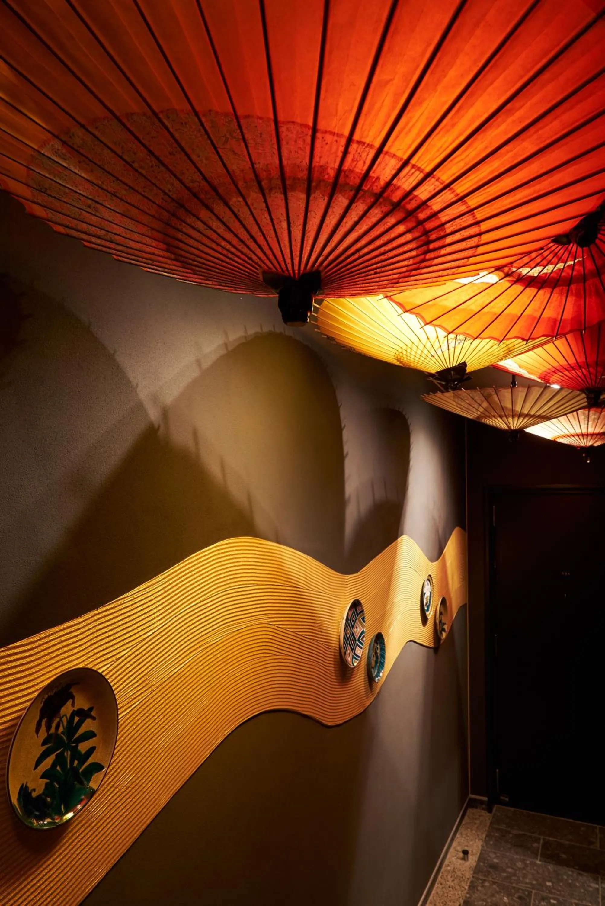 Decorative detail in プライベートホテル 四季の彩