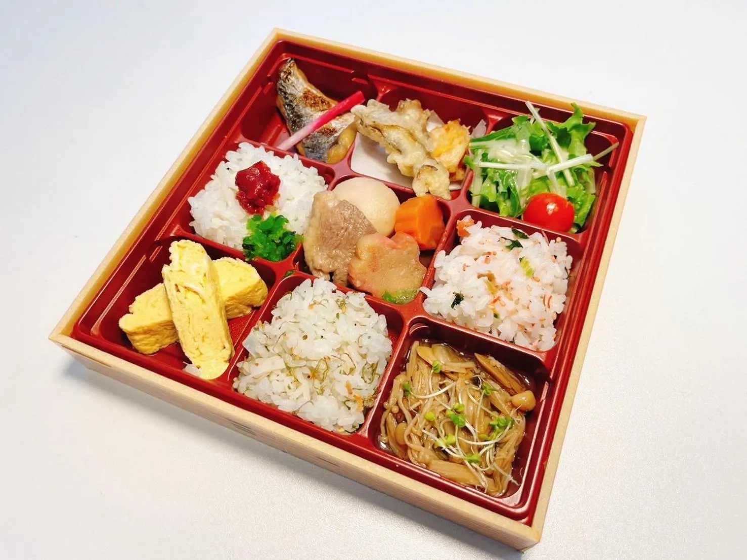 Breakfast in プライベートホテル 四季の彩