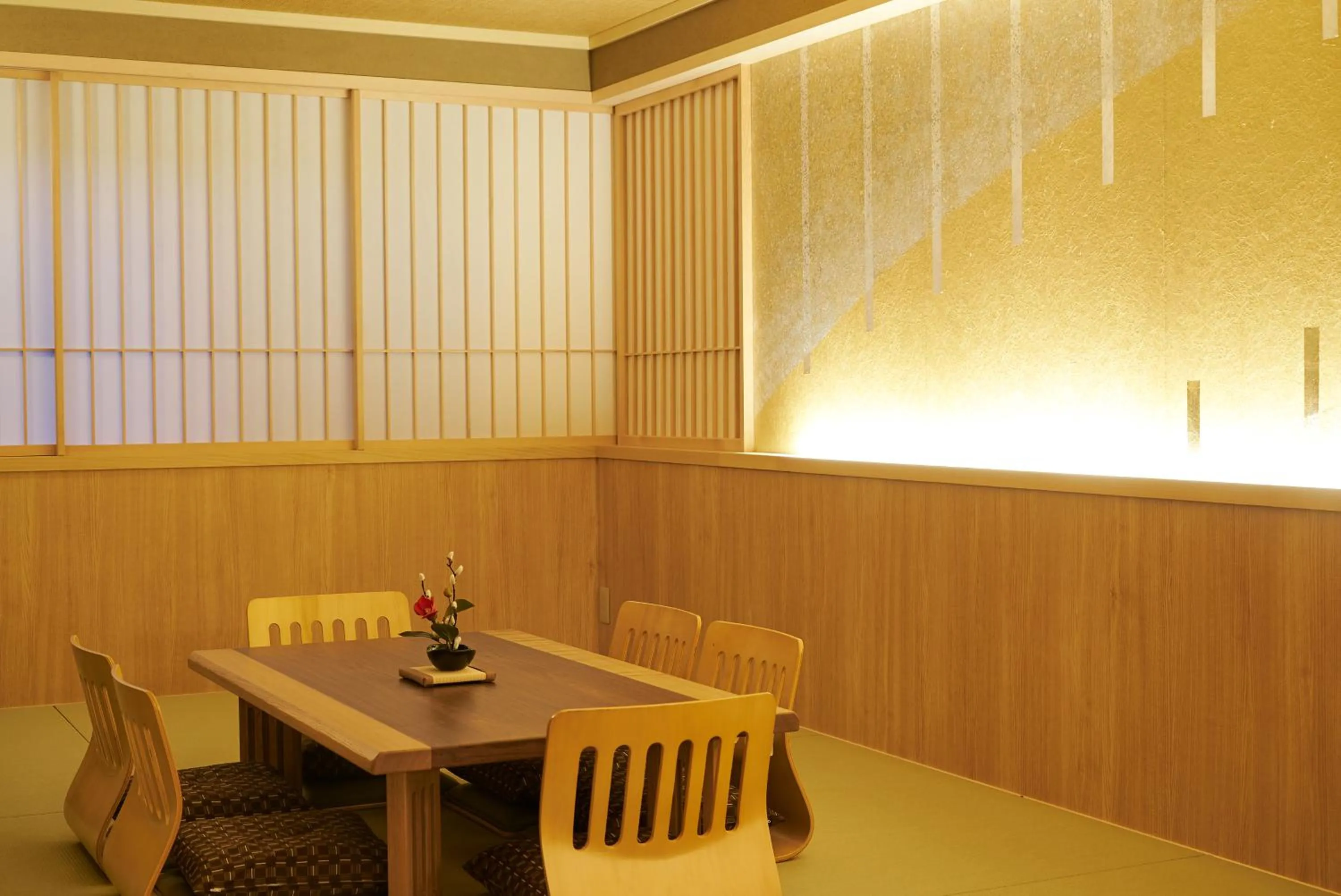 Seating area in プライベートホテル 四季の彩