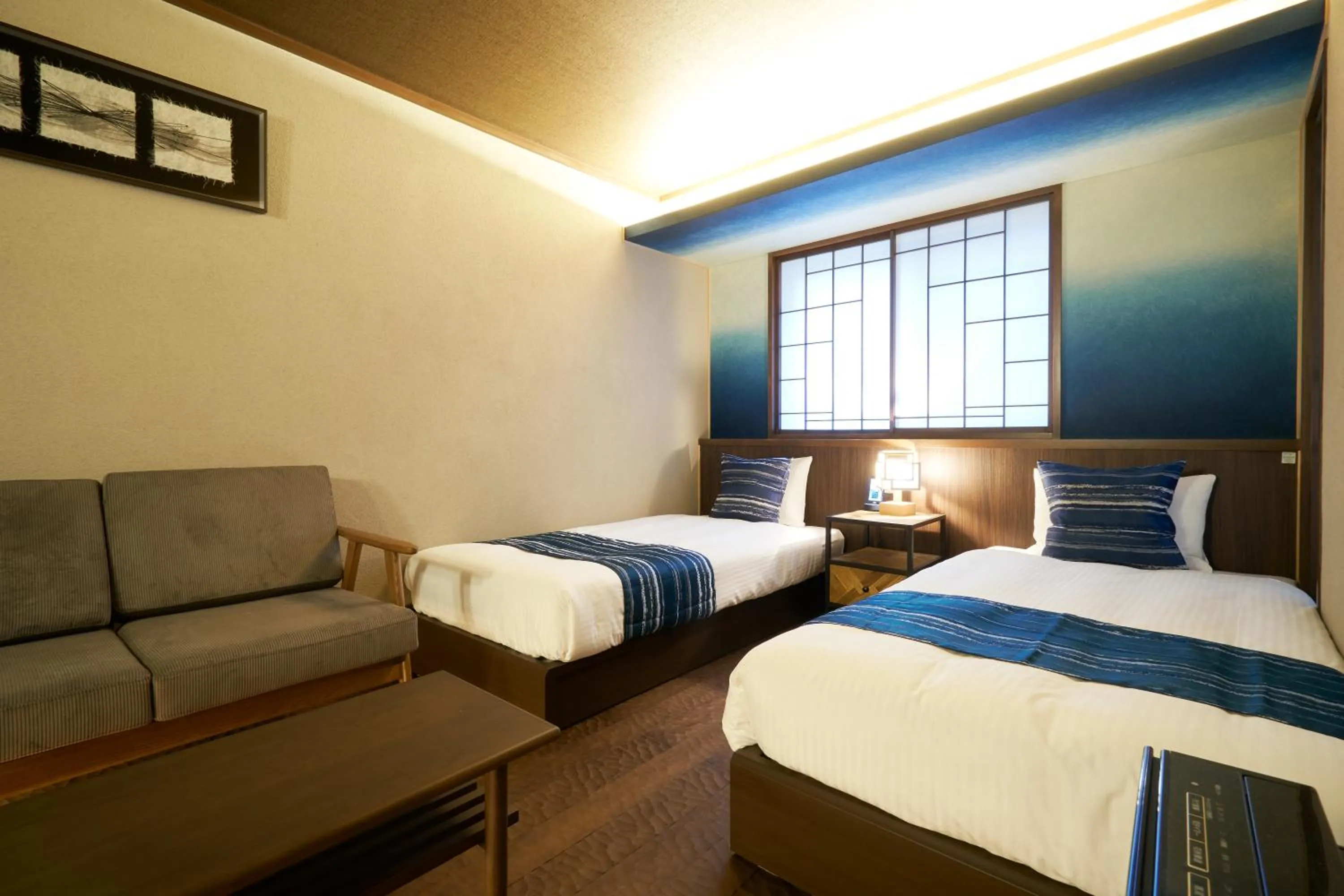 Bed in プライベートホテル 四季の彩