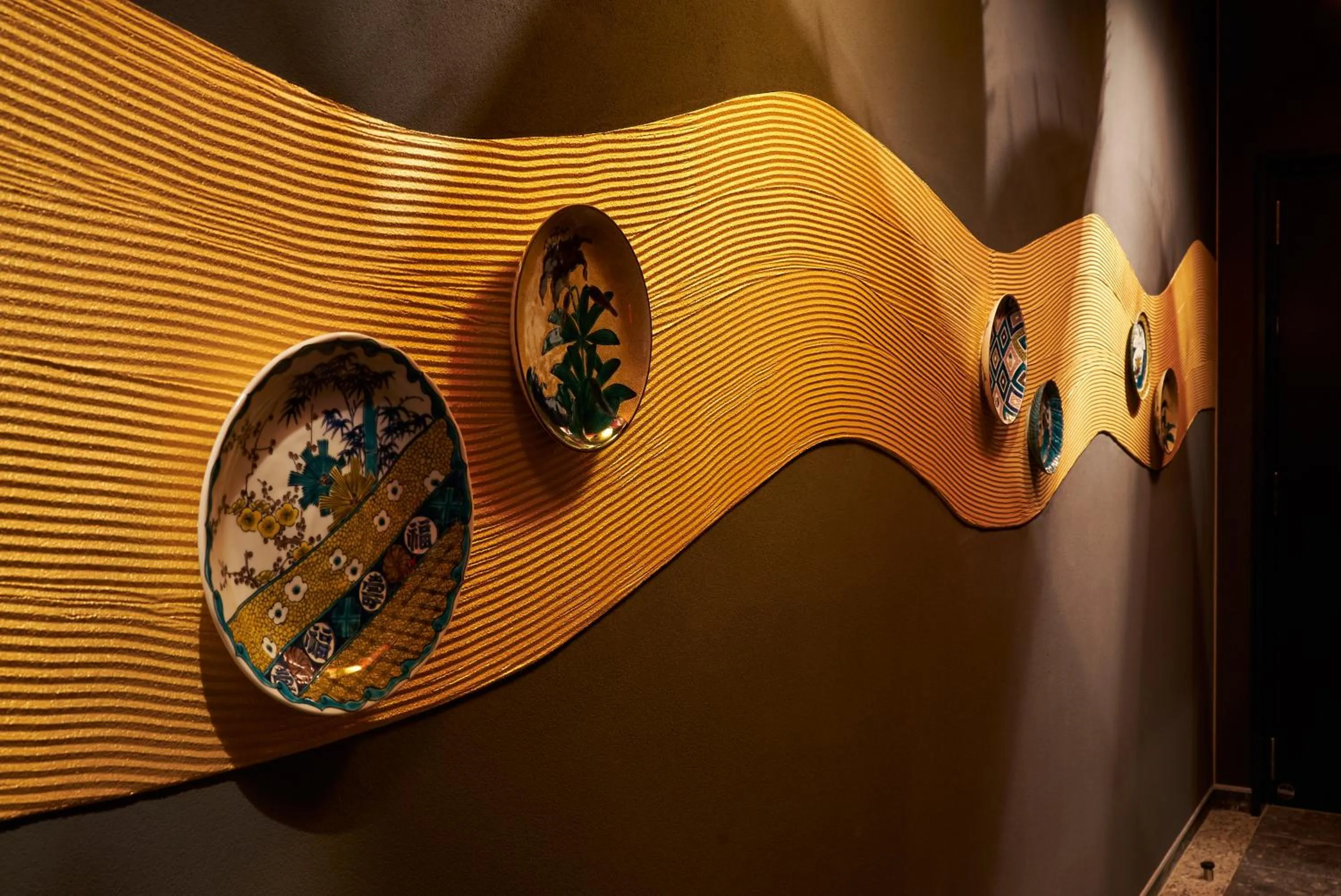 Decorative detail in プライベートホテル 四季の彩