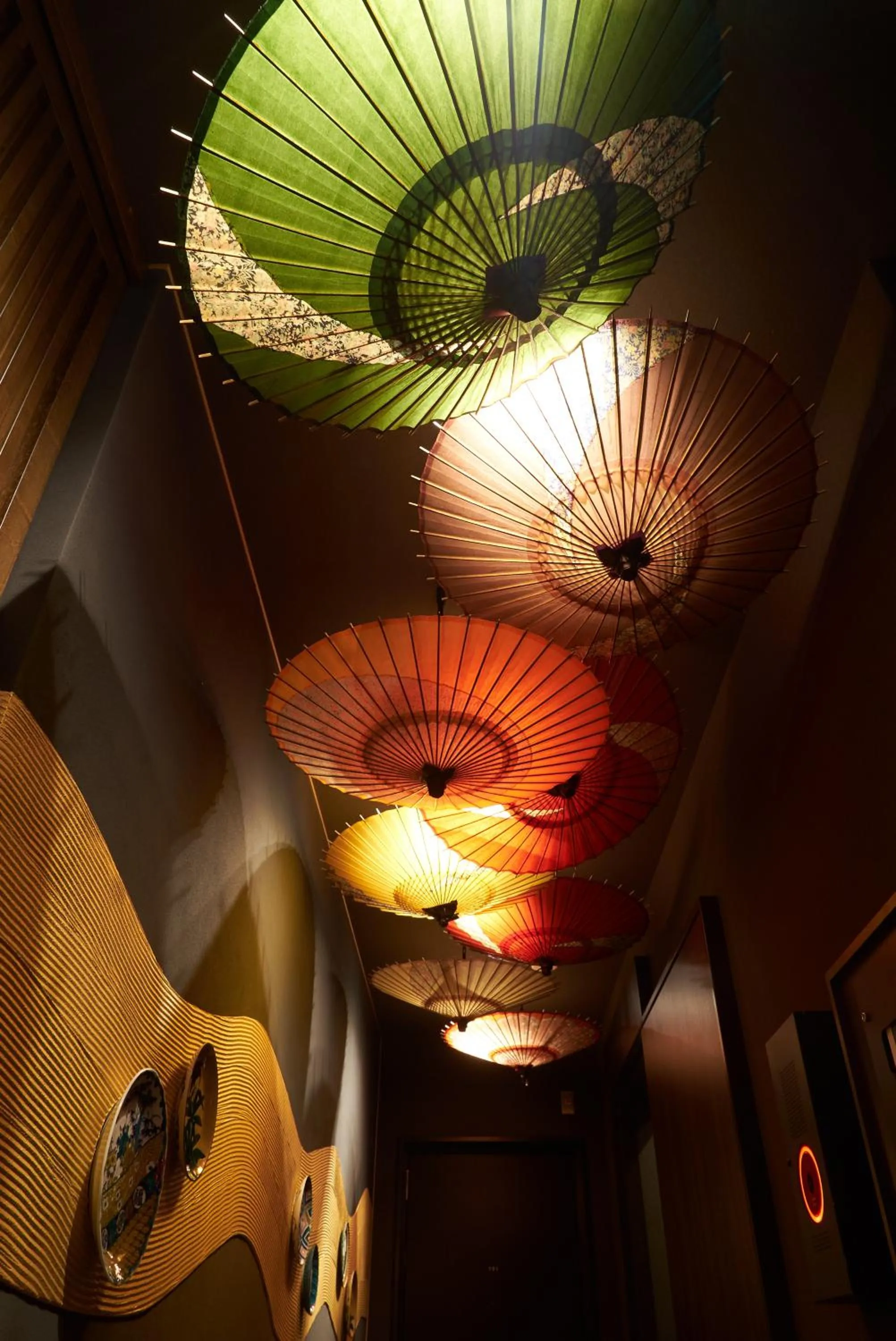 Decorative detail in プライベートホテル 四季の彩