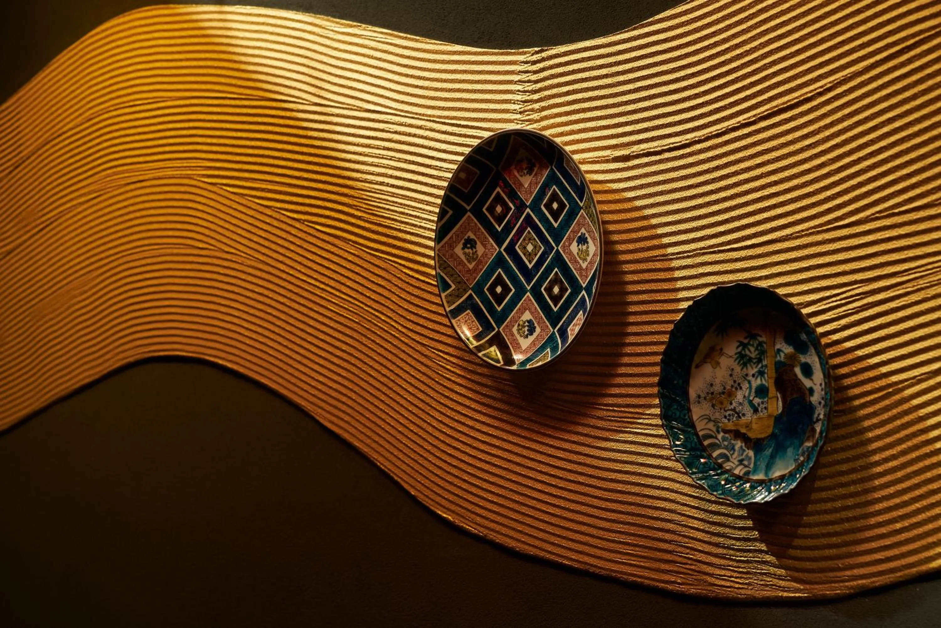 Decorative detail in プライベートホテル 四季の彩