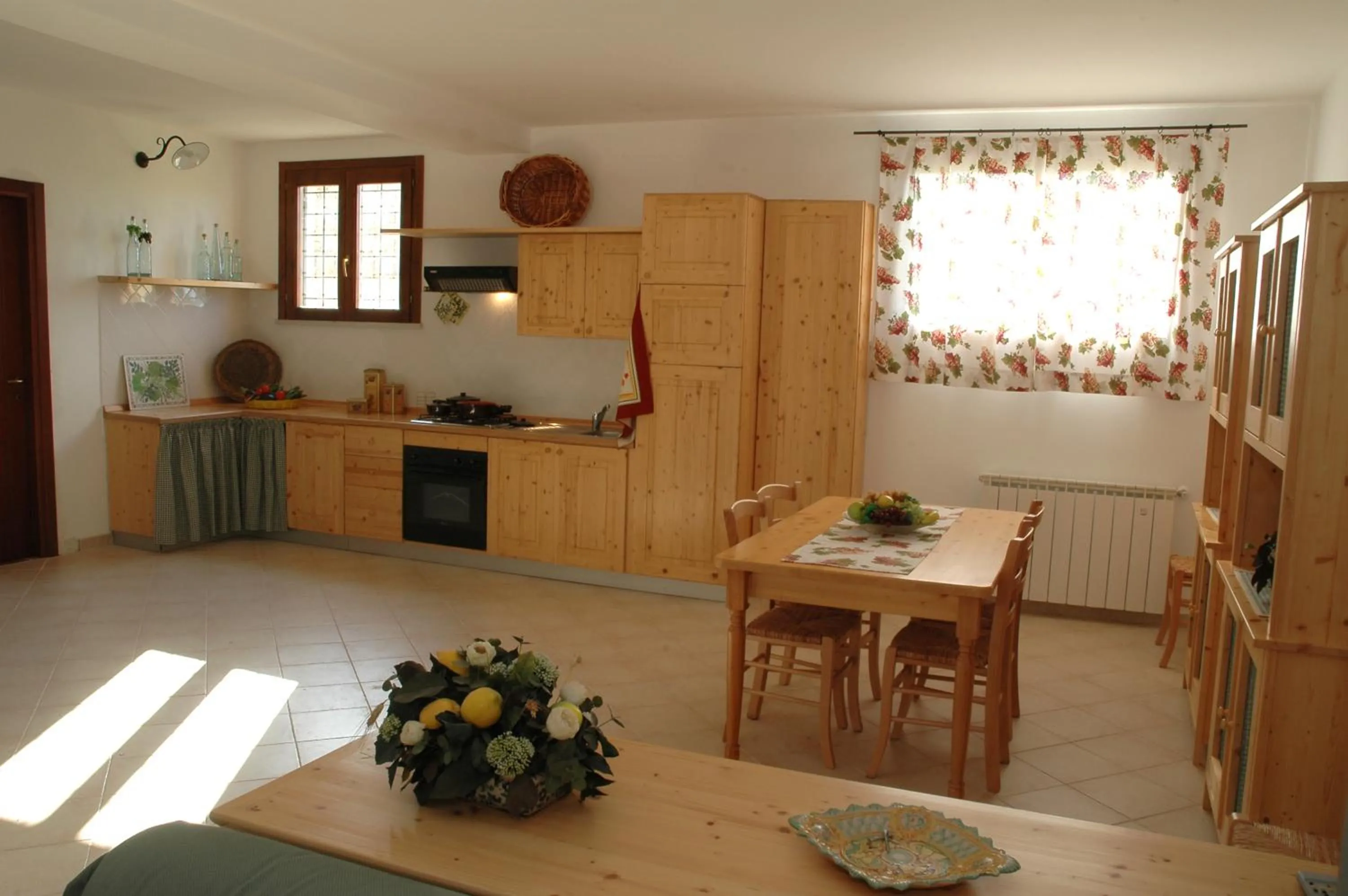 Dining area in San Domenico Residence