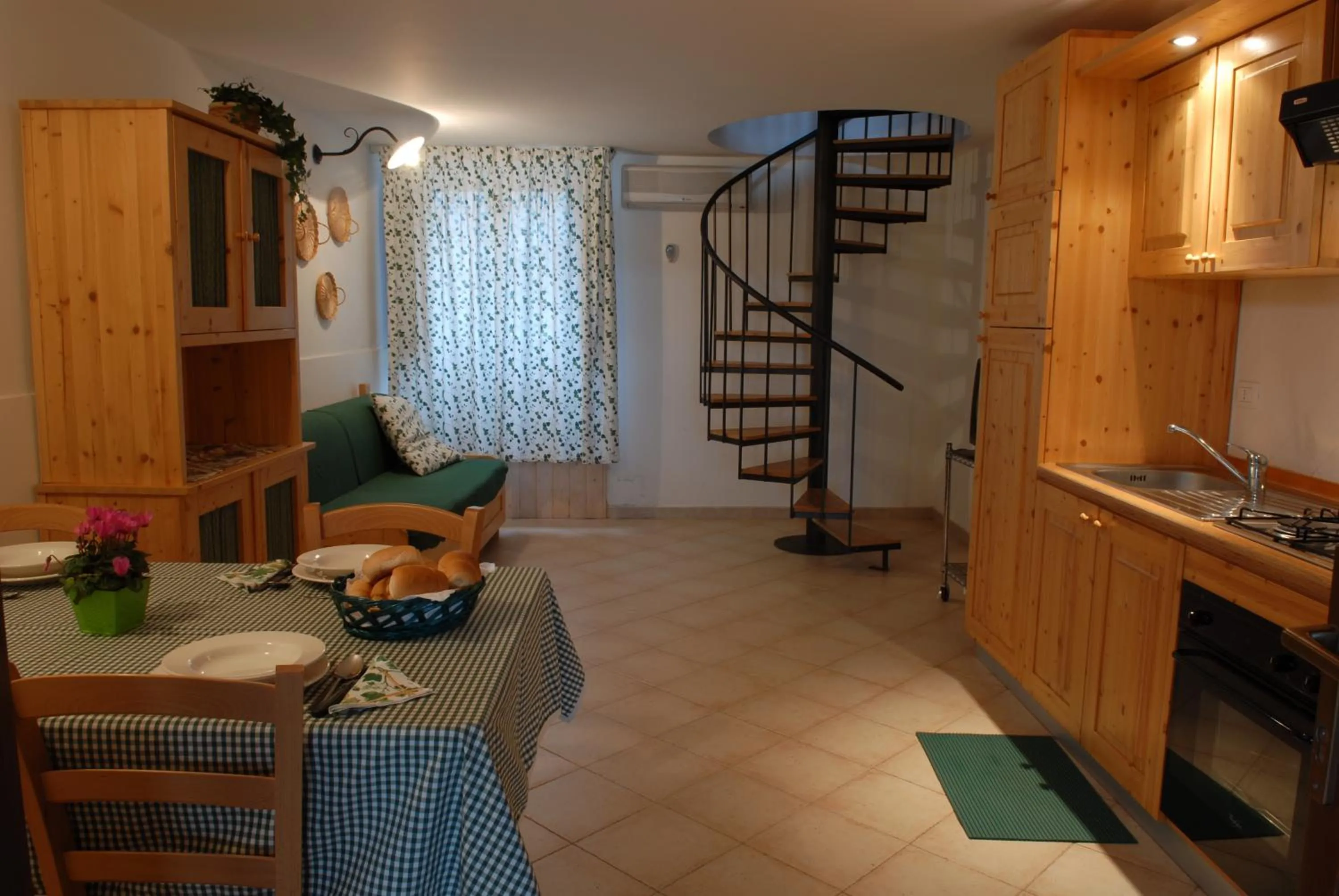 Living room in San Domenico Residence