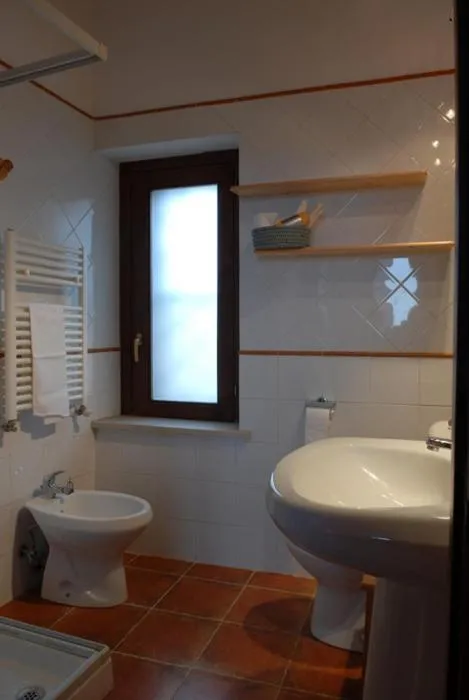 Bathroom in San Domenico Residence
