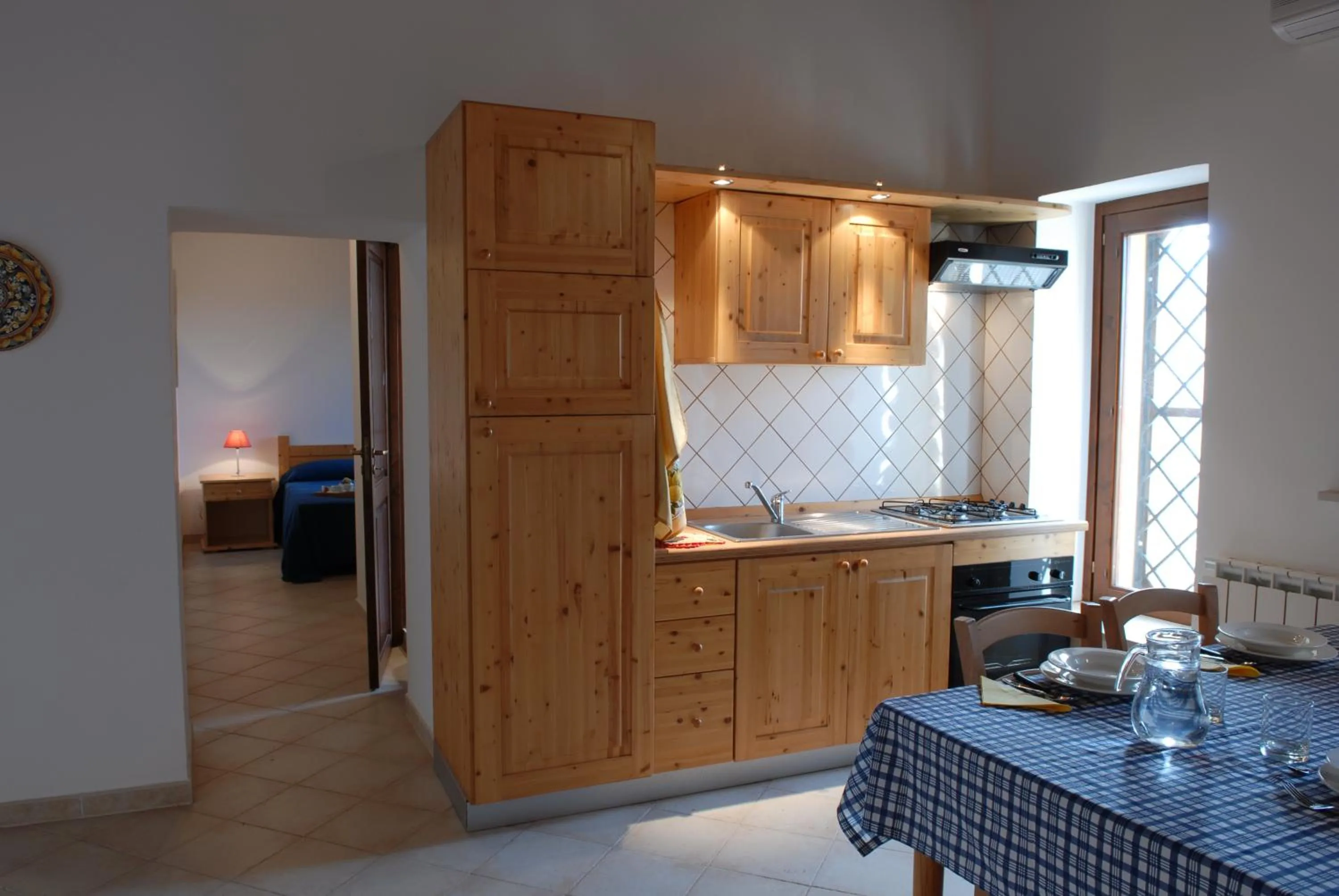 Dining area in San Domenico Residence