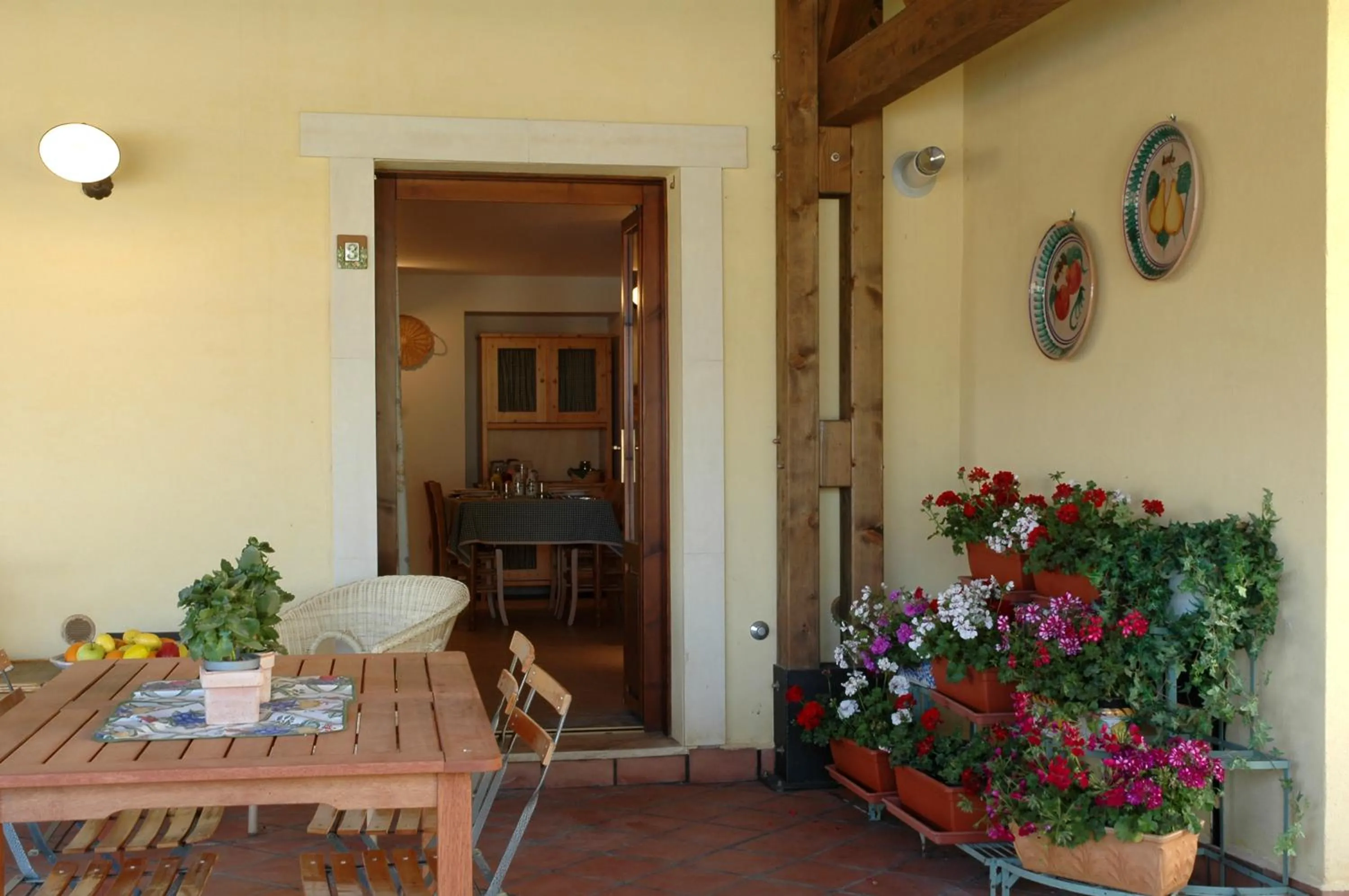 Facade/entrance in San Domenico Residence