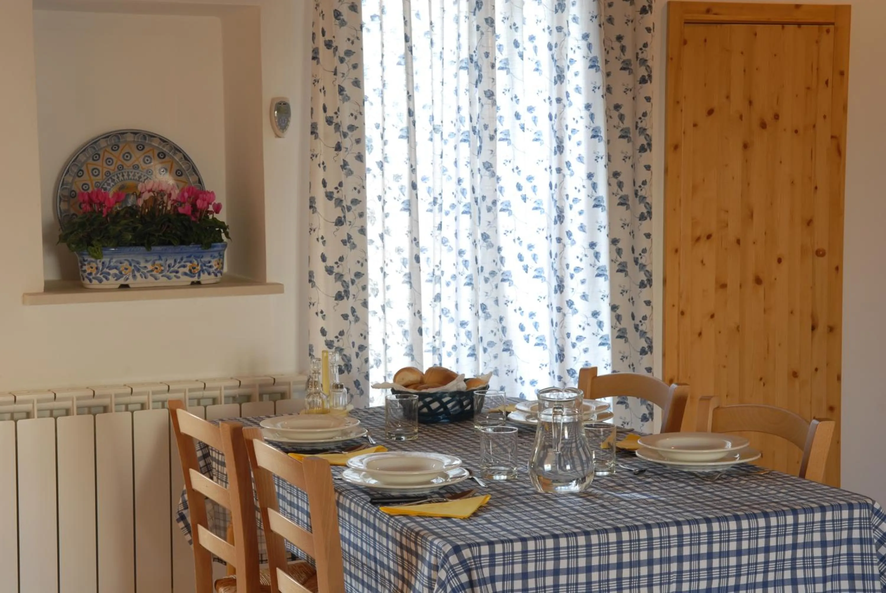 Dining area in San Domenico Residence