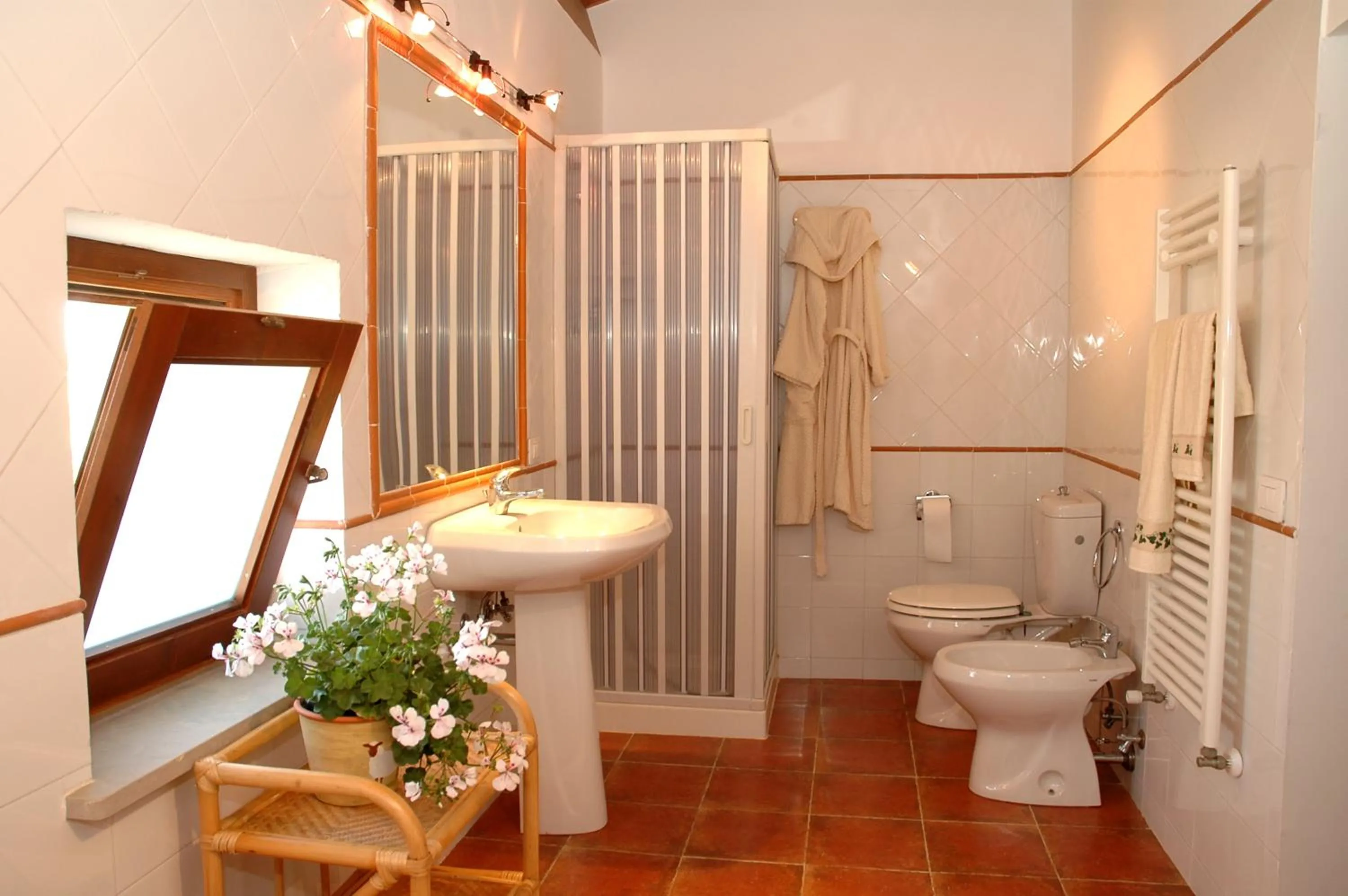 Toilet in San Domenico Residence