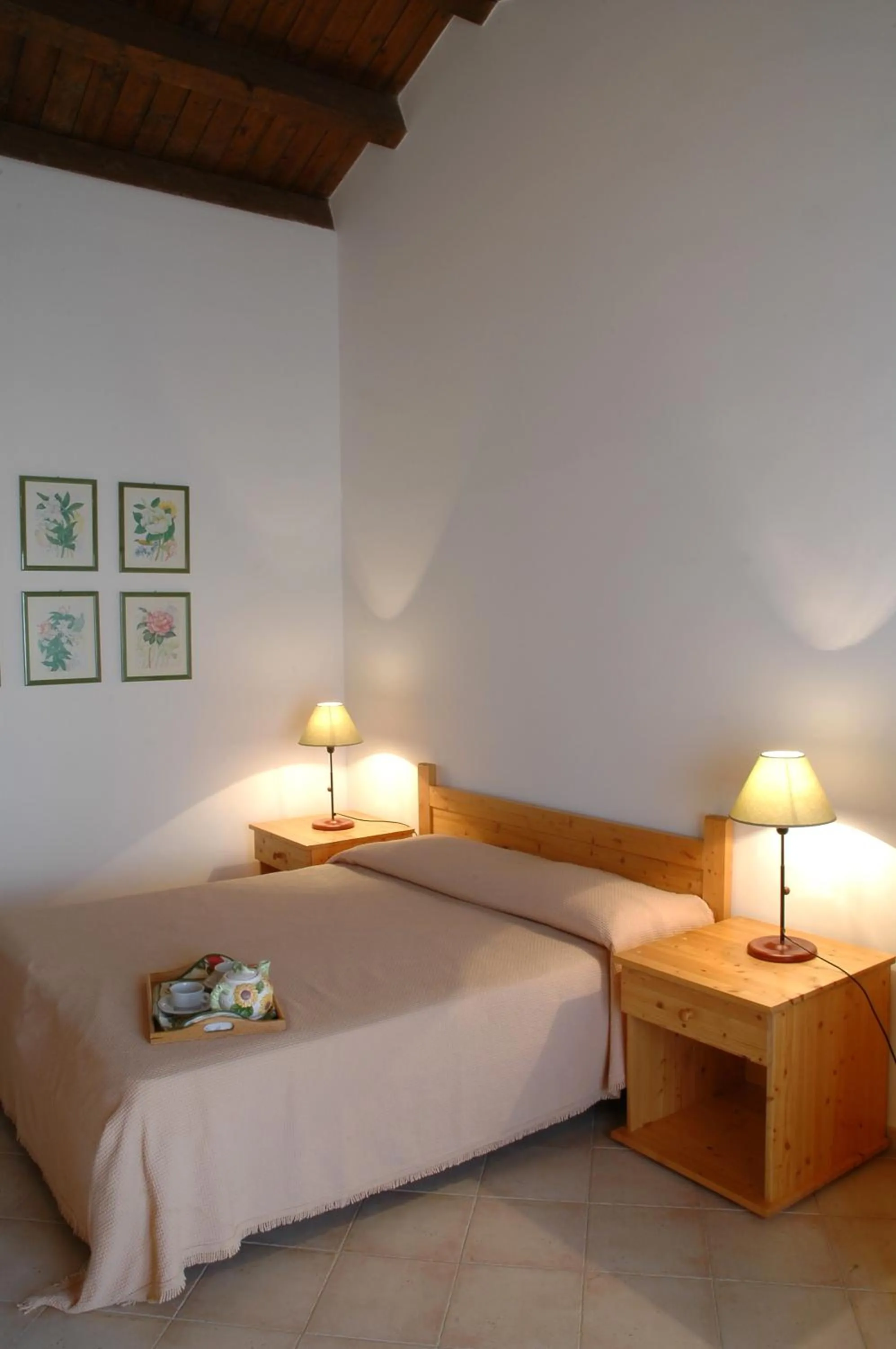 Bedroom, Bed in San Domenico Residence