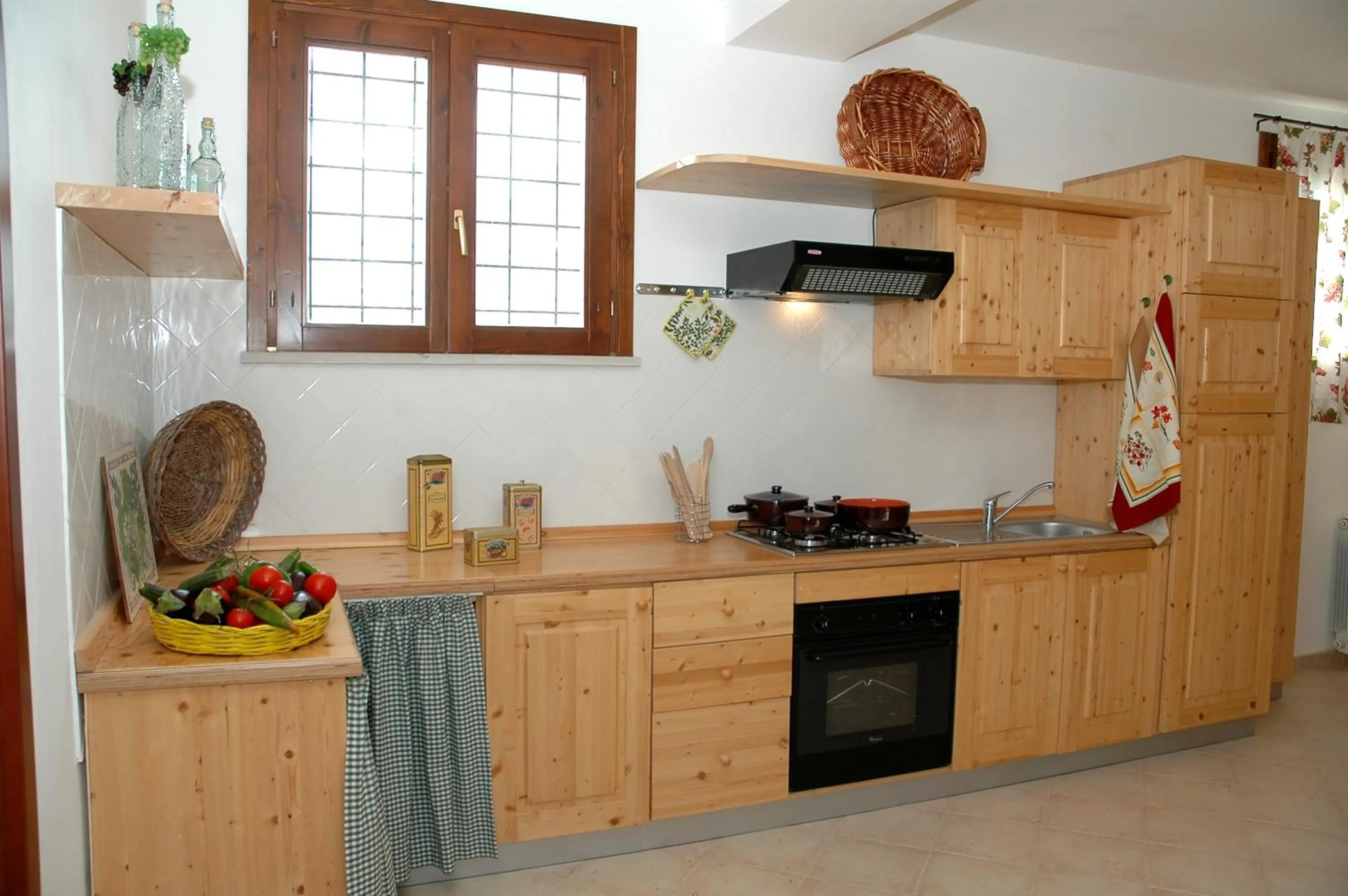 Kitchen or kitchenette in San Domenico Residence