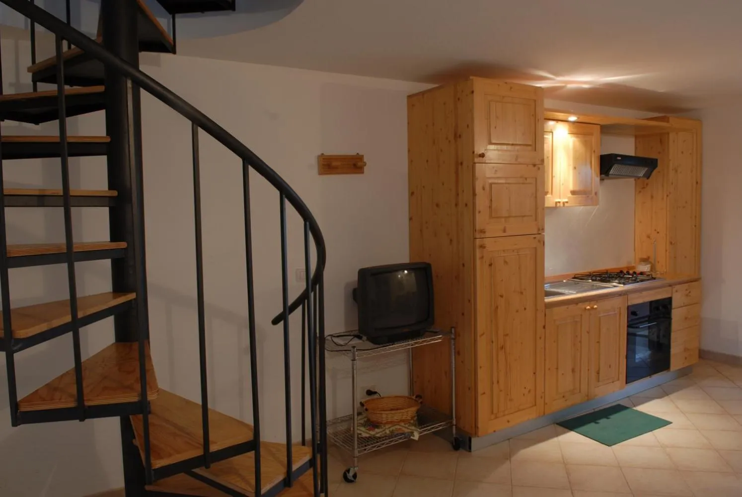 Kitchen or kitchenette in San Domenico Residence