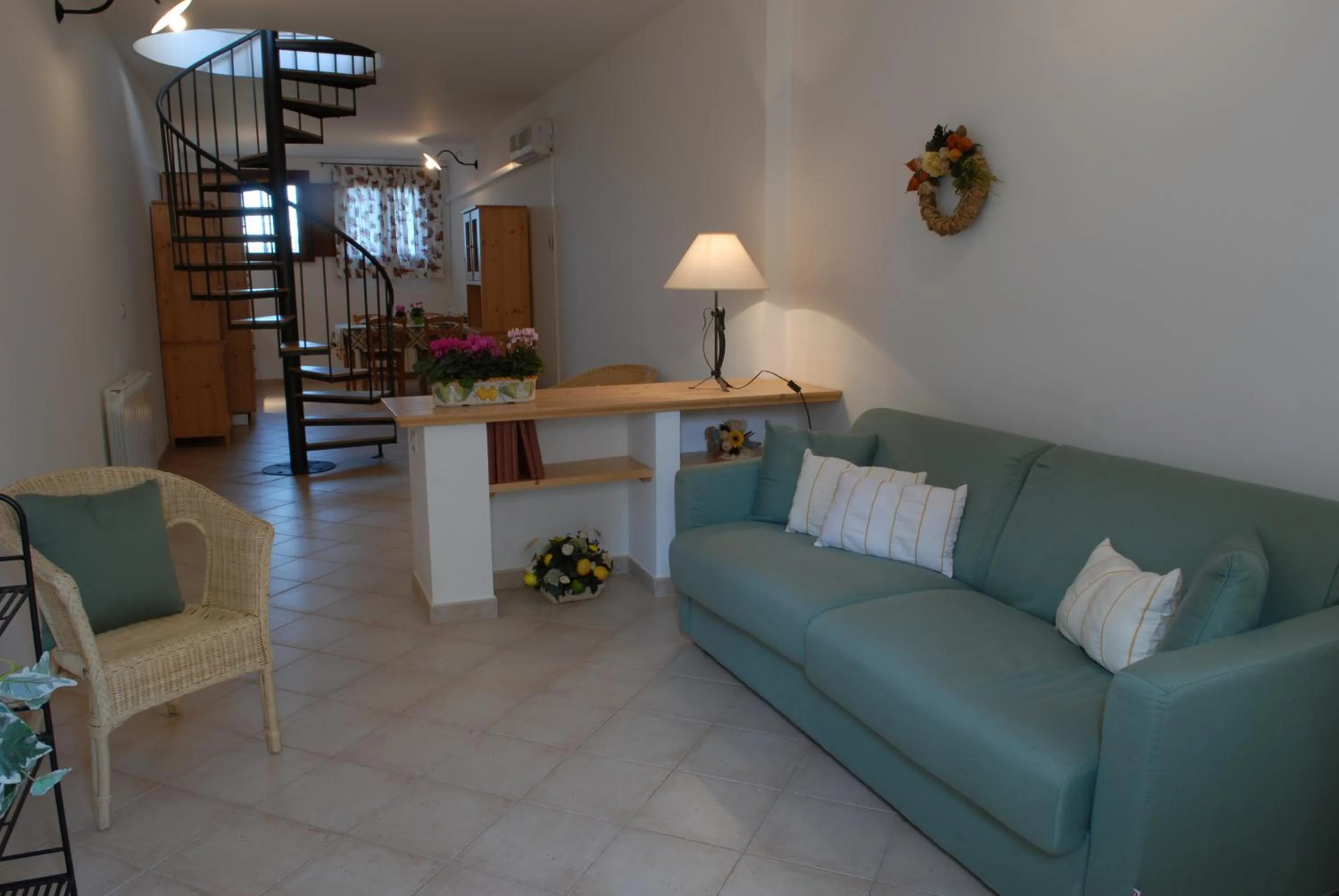 Dining area in San Domenico Residence