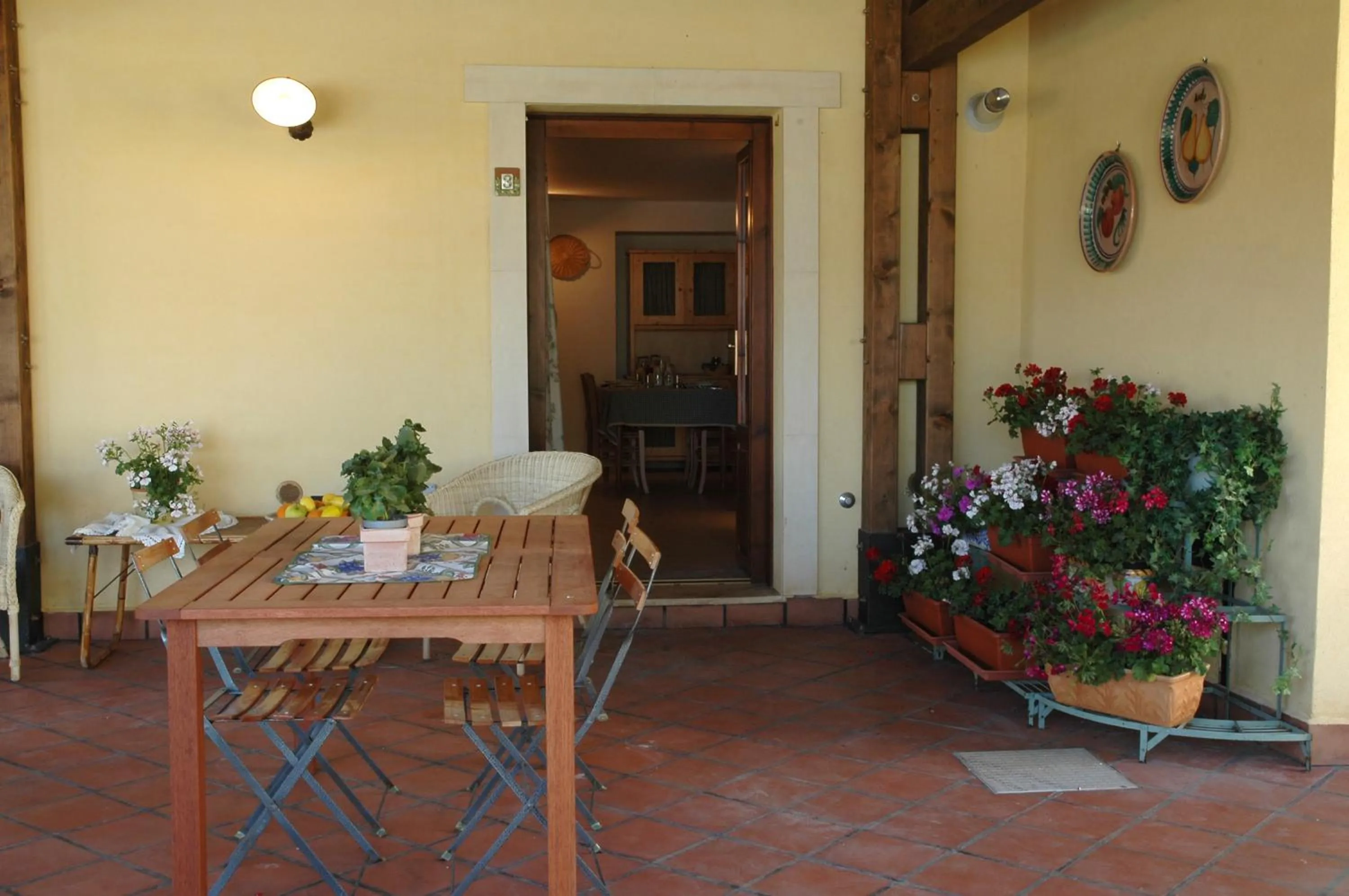 Balcony/Terrace in San Domenico Residence