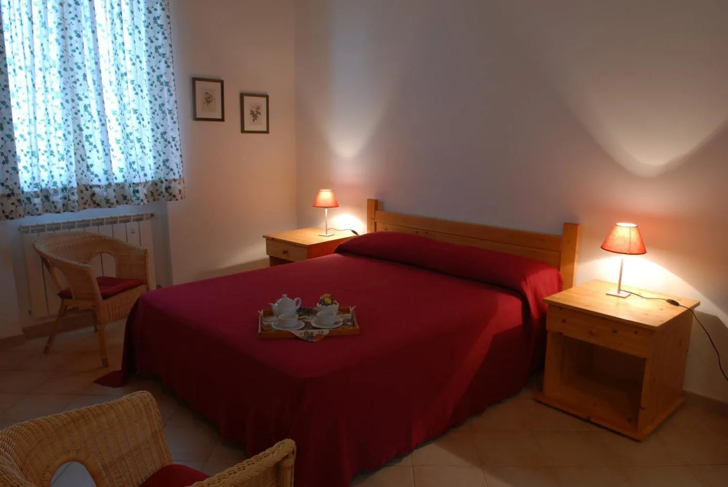 Bedroom, Bed in San Domenico Residence